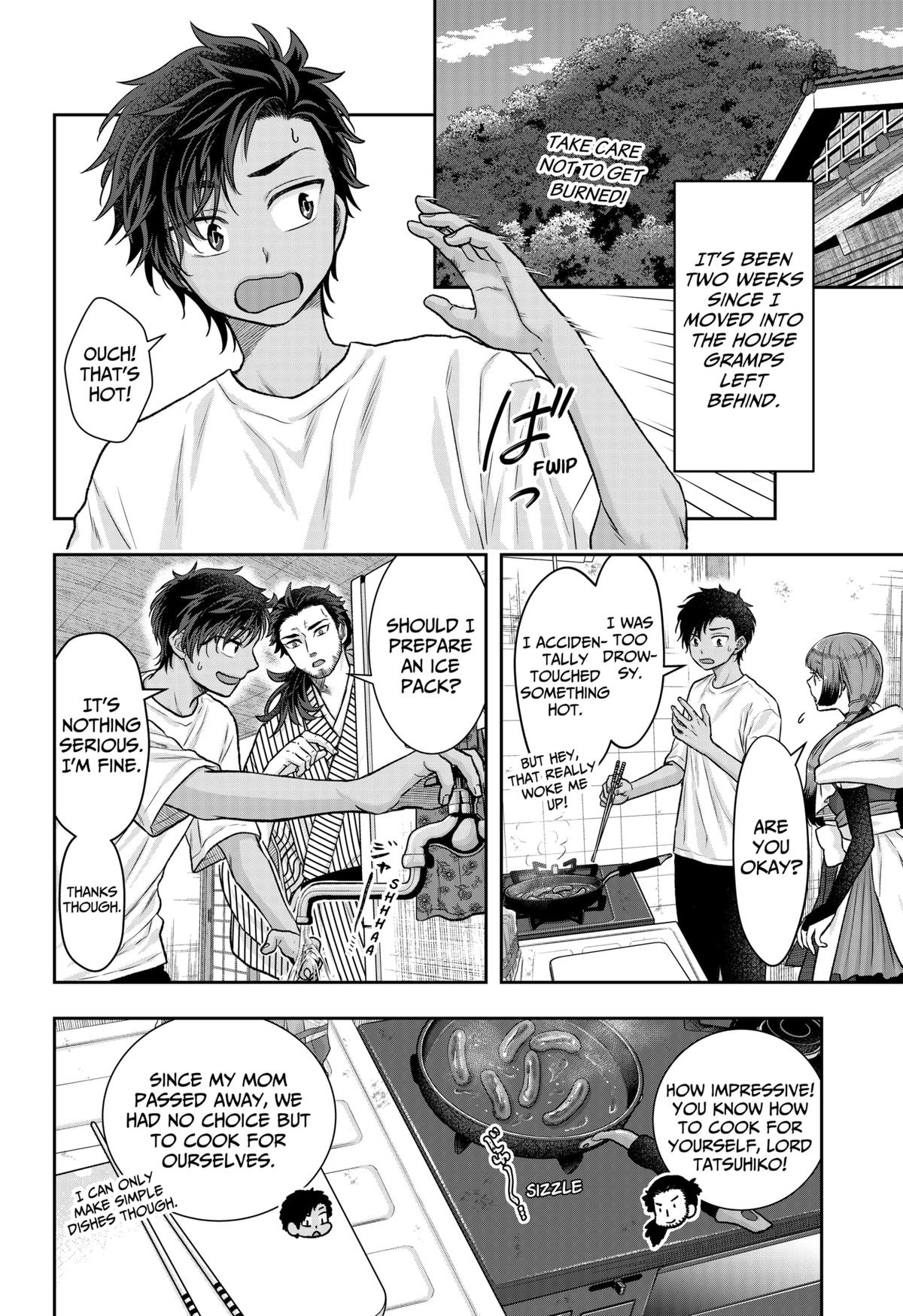 My Marriage to Saneka Chap 9 - Next Chap 10