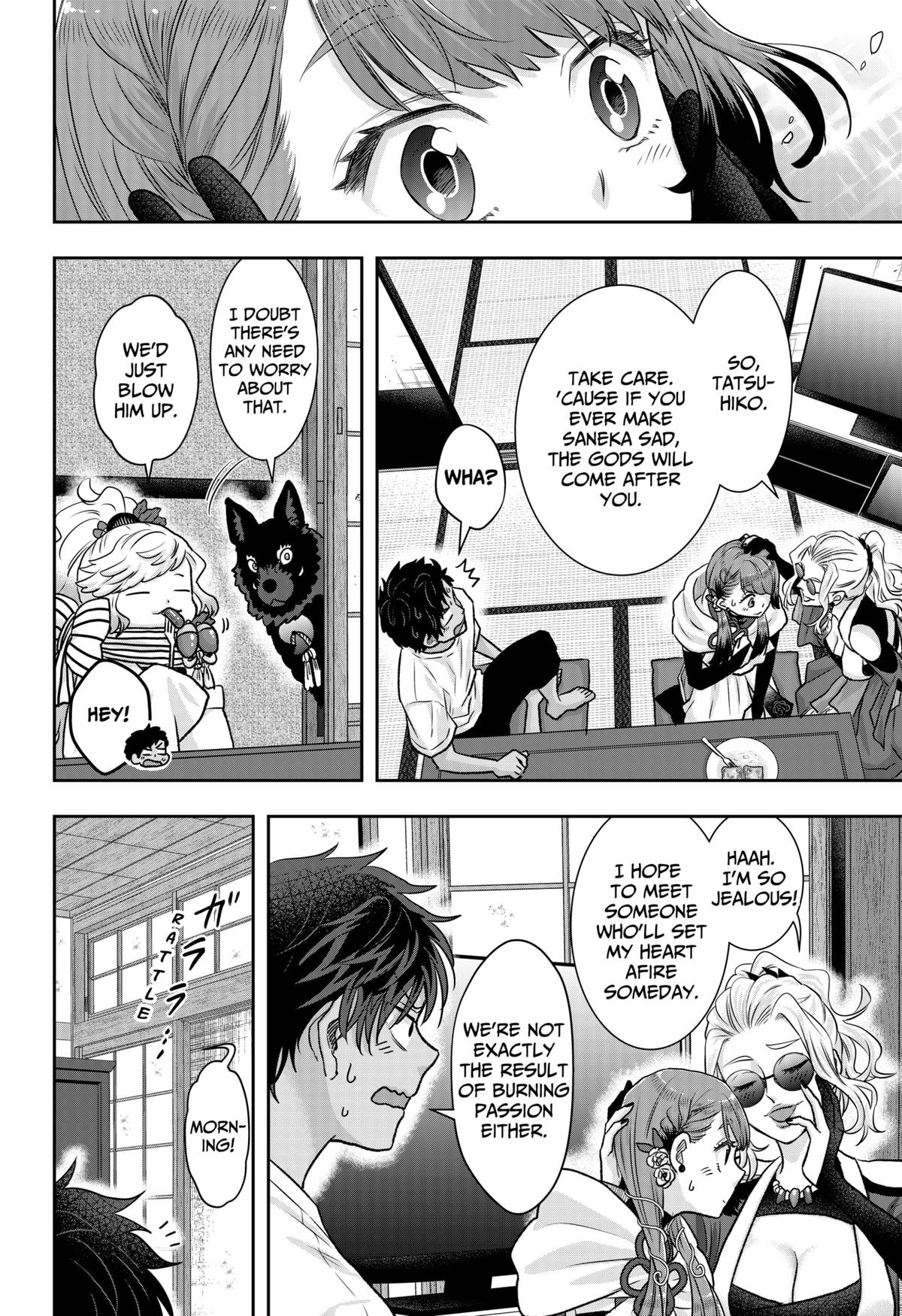 My Marriage to Saneka Chap 9 - Next Chap 10