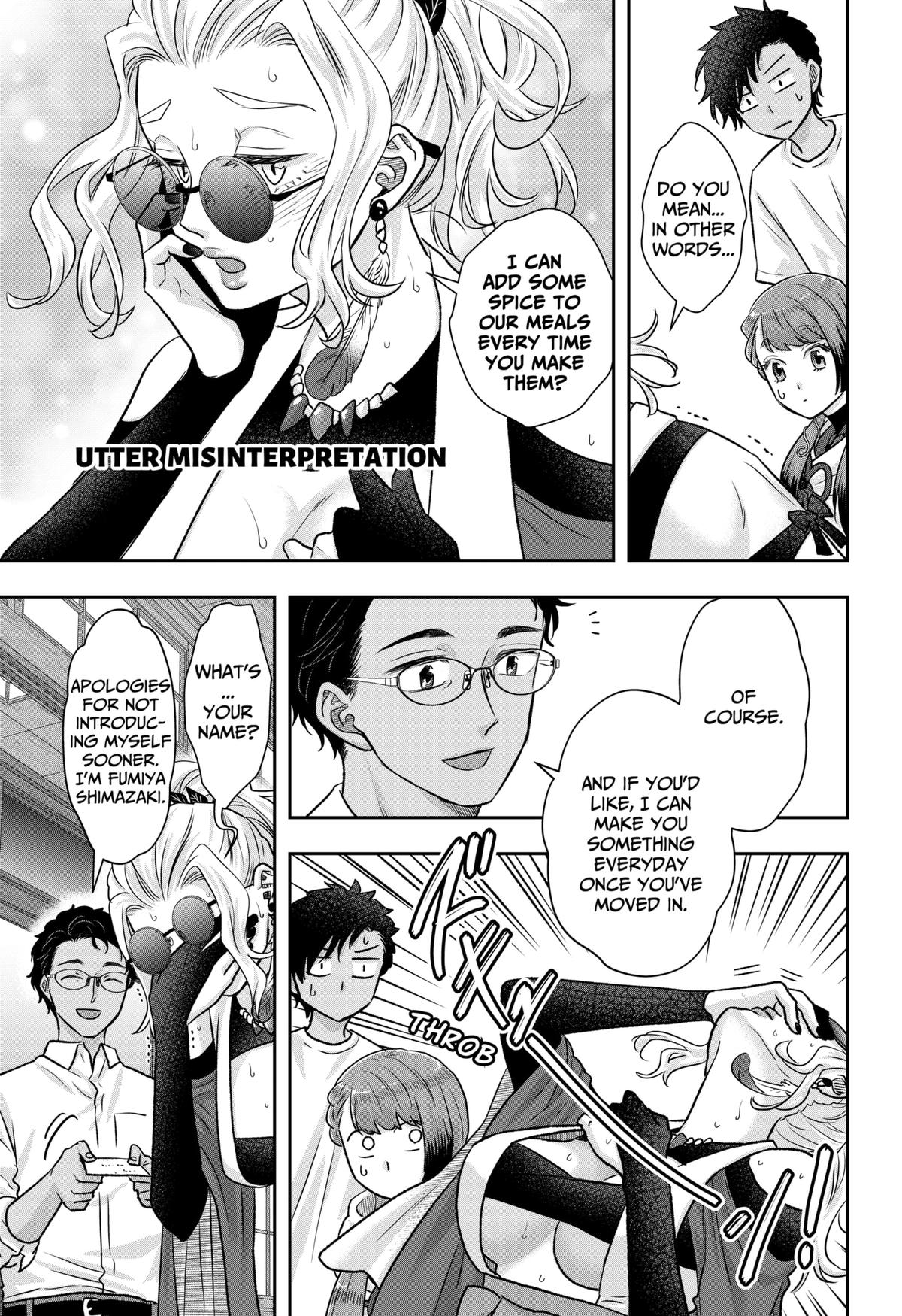 My Marriage to Saneka Chap 9 - Next Chap 10