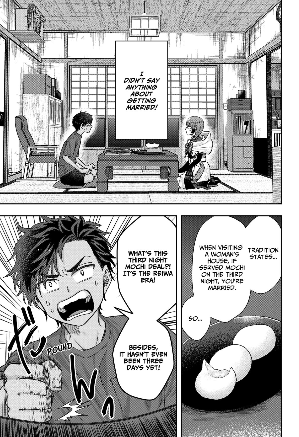 My Marriage to Saneka Chap 2 - Next Chap 3