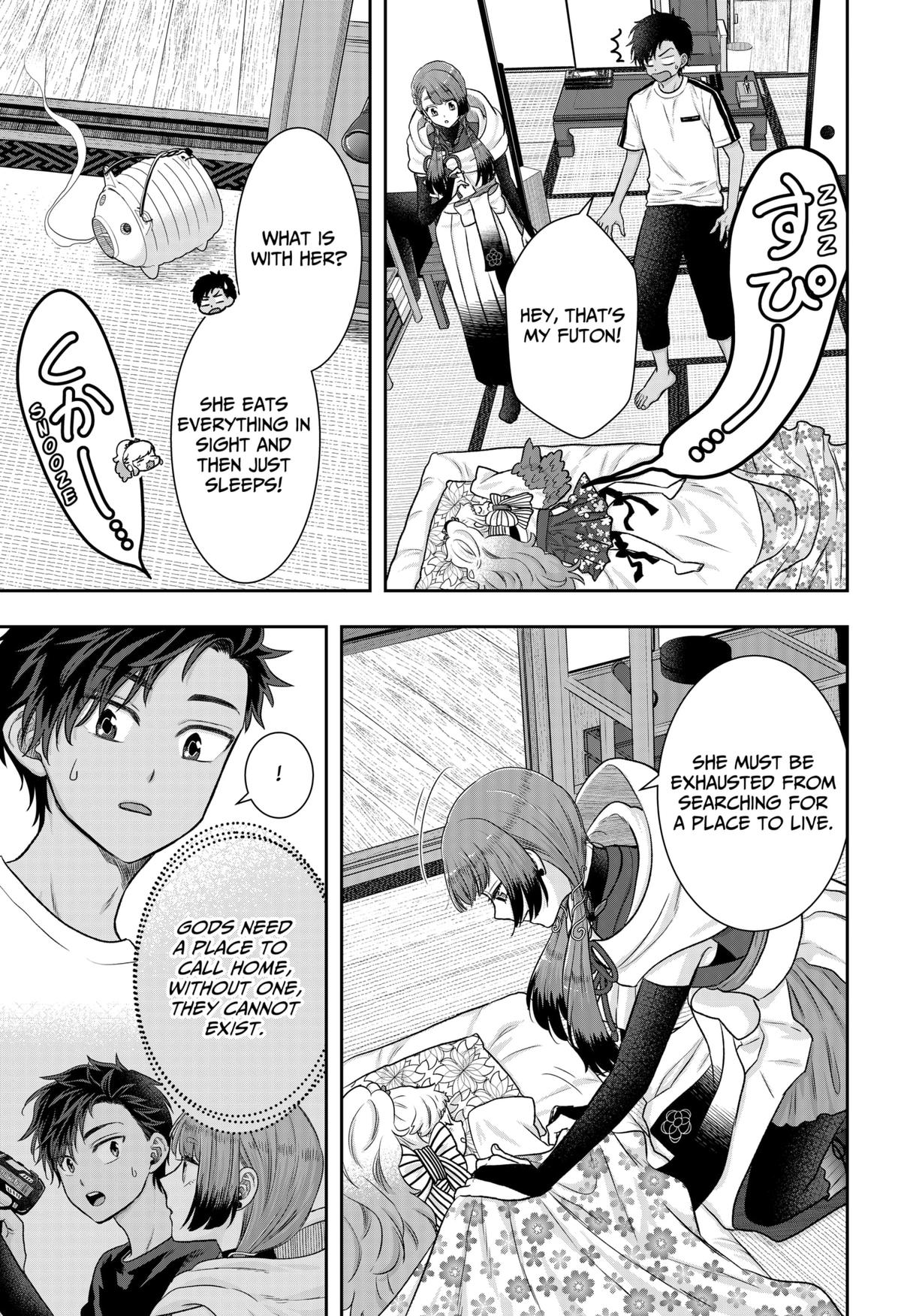 My Marriage to Saneka Chap 2 - Next Chap 3