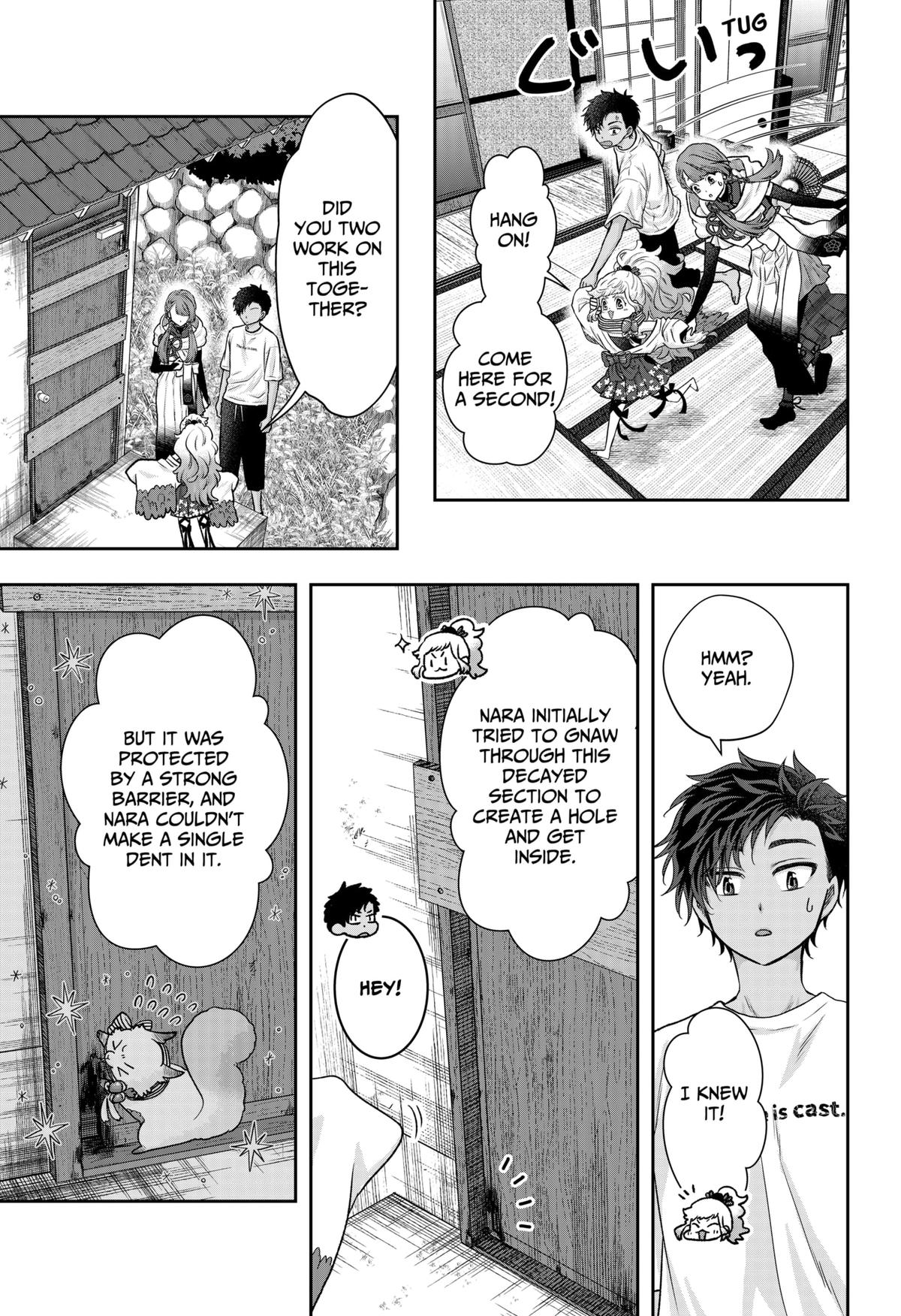 My Marriage to Saneka Chap 2 - Next Chap 3