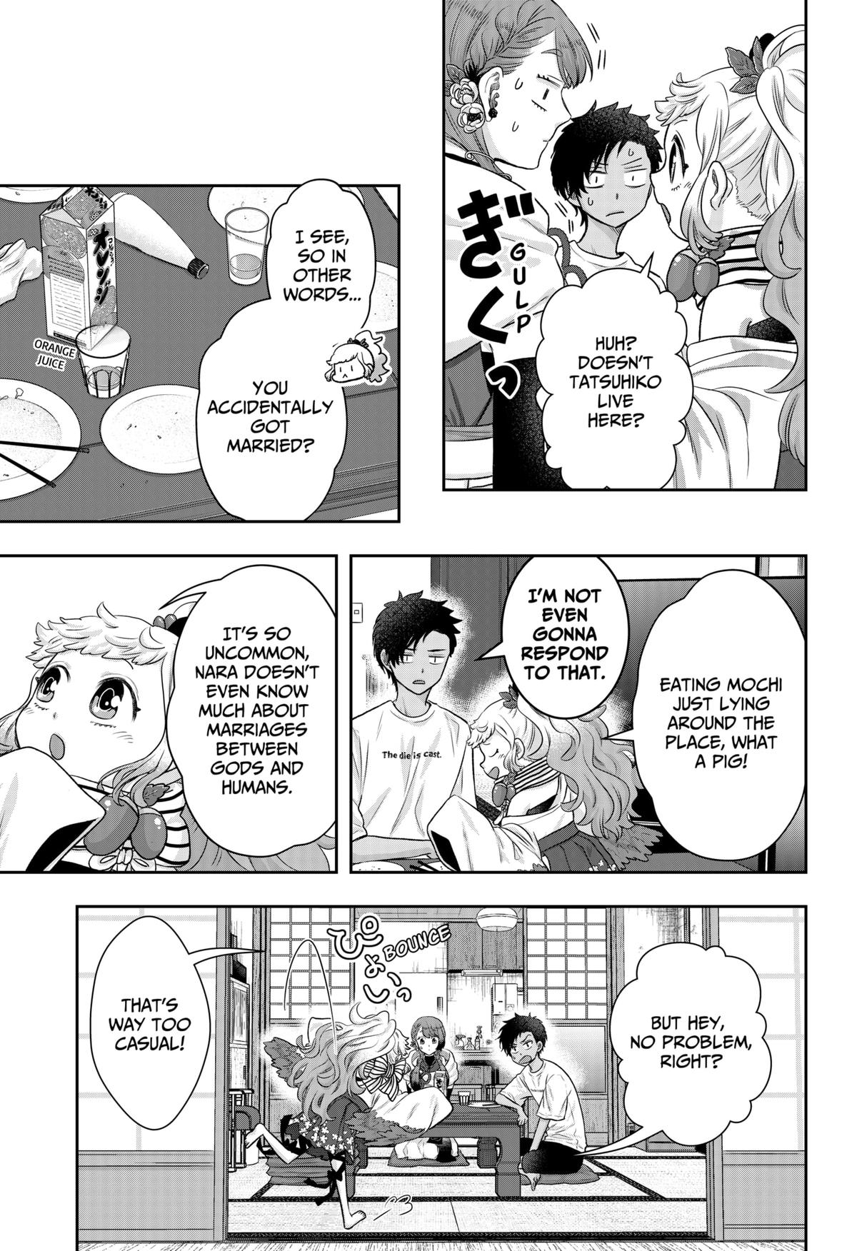 My Marriage to Saneka Chap 2 - Next Chap 3