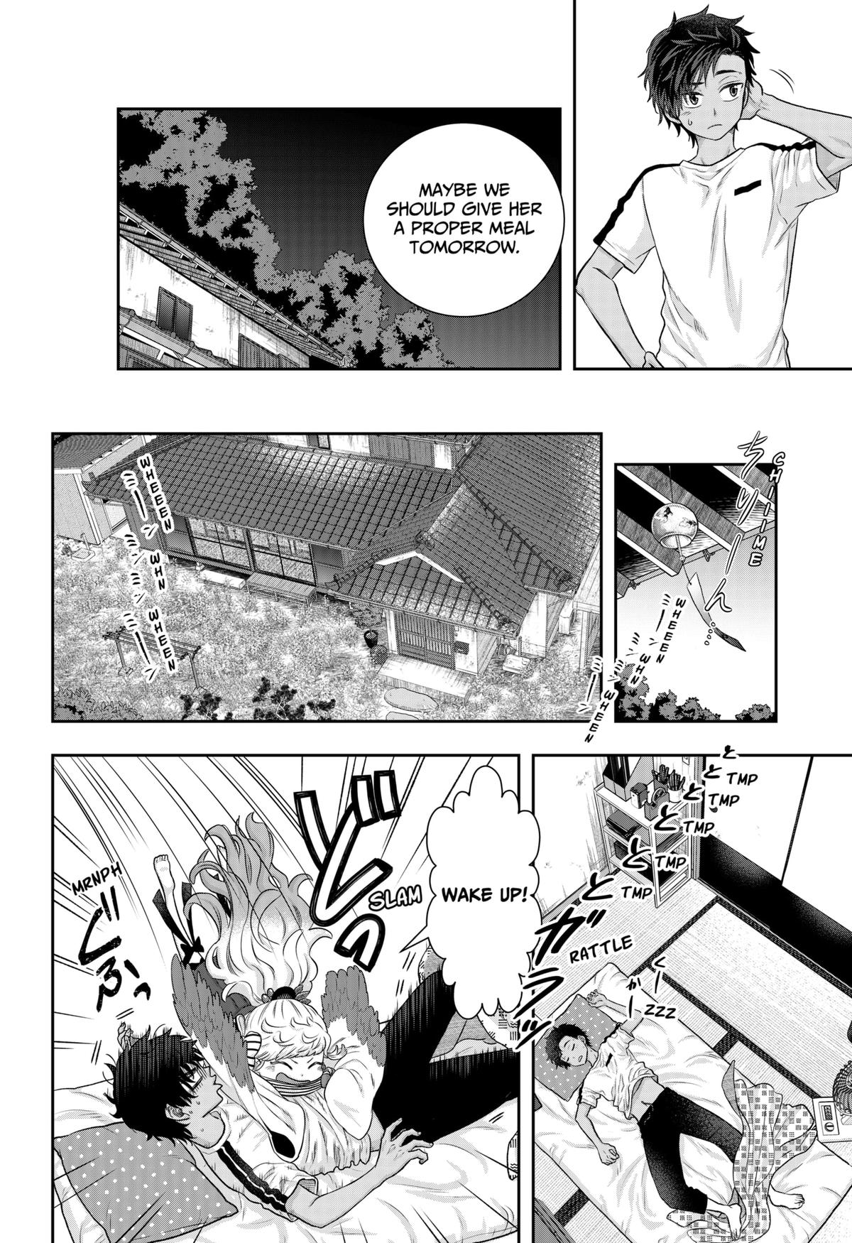 My Marriage to Saneka Chap 2 - Next Chap 3