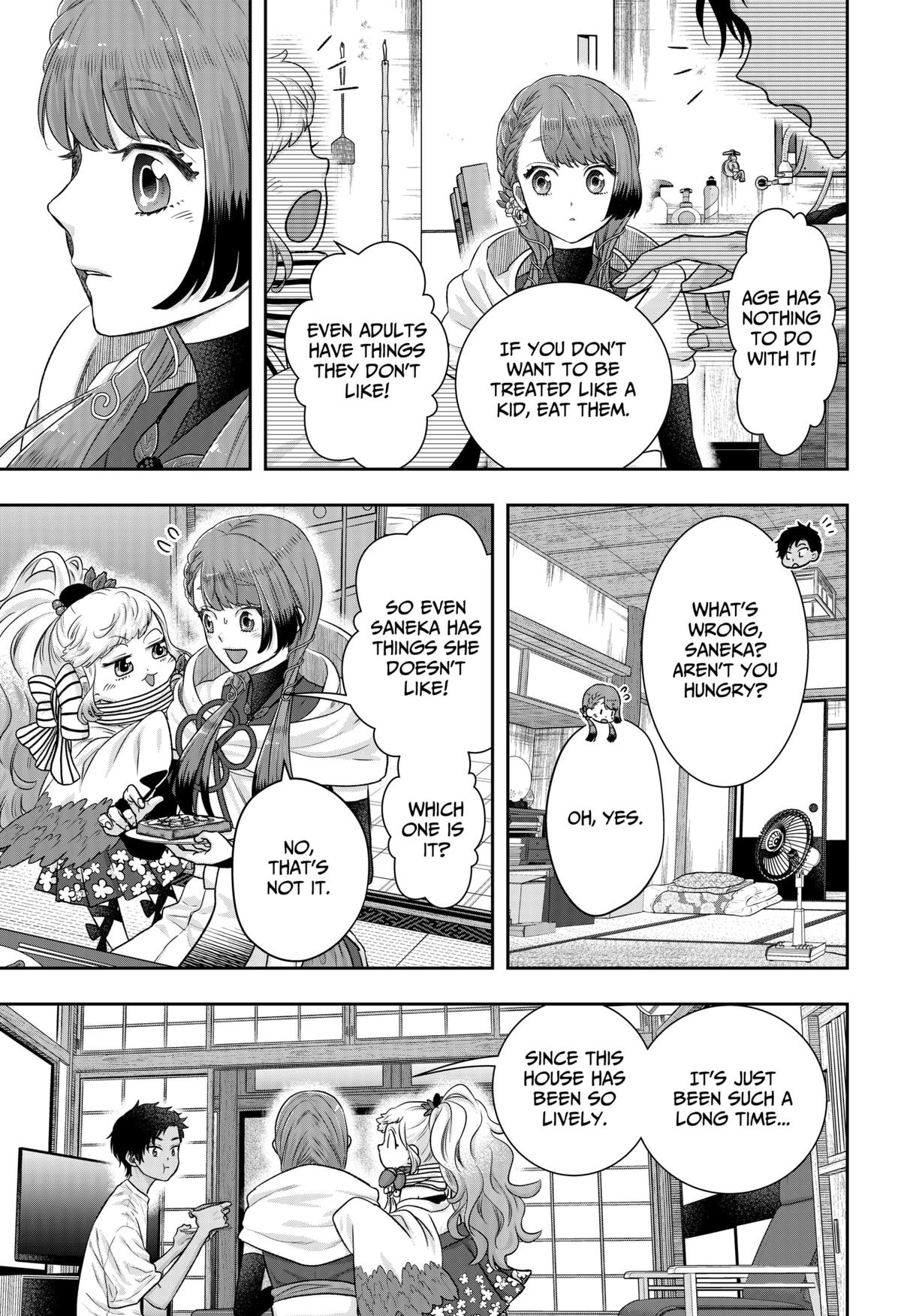 My Marriage to Saneka Chap 2 - Next Chap 3