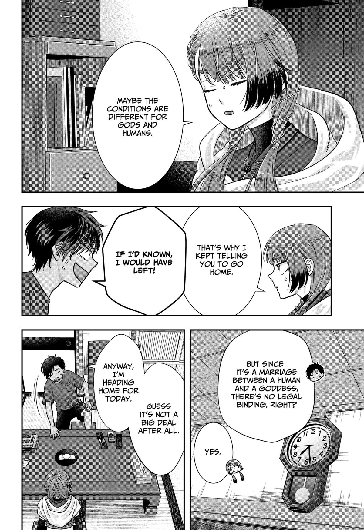 My Marriage to Saneka Chap 2 - Next Chap 3