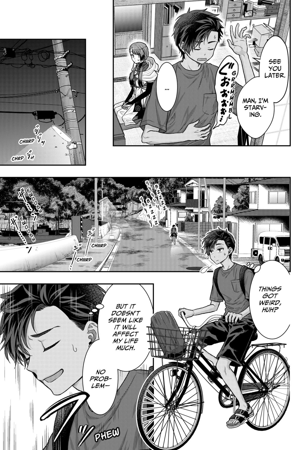 My Marriage to Saneka Chap 2 - Next Chap 3
