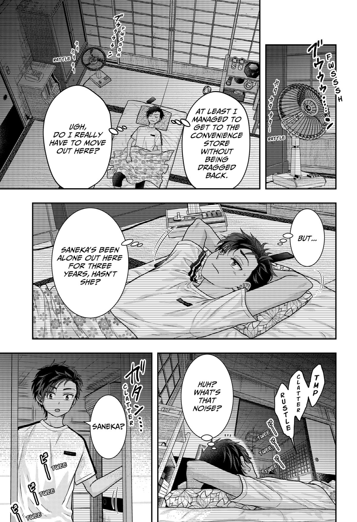 My Marriage to Saneka Chap 2 - Next Chap 3