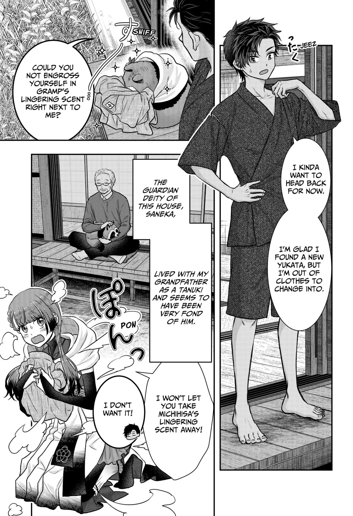 My Marriage to Saneka Chap 3 - Next Chap 4