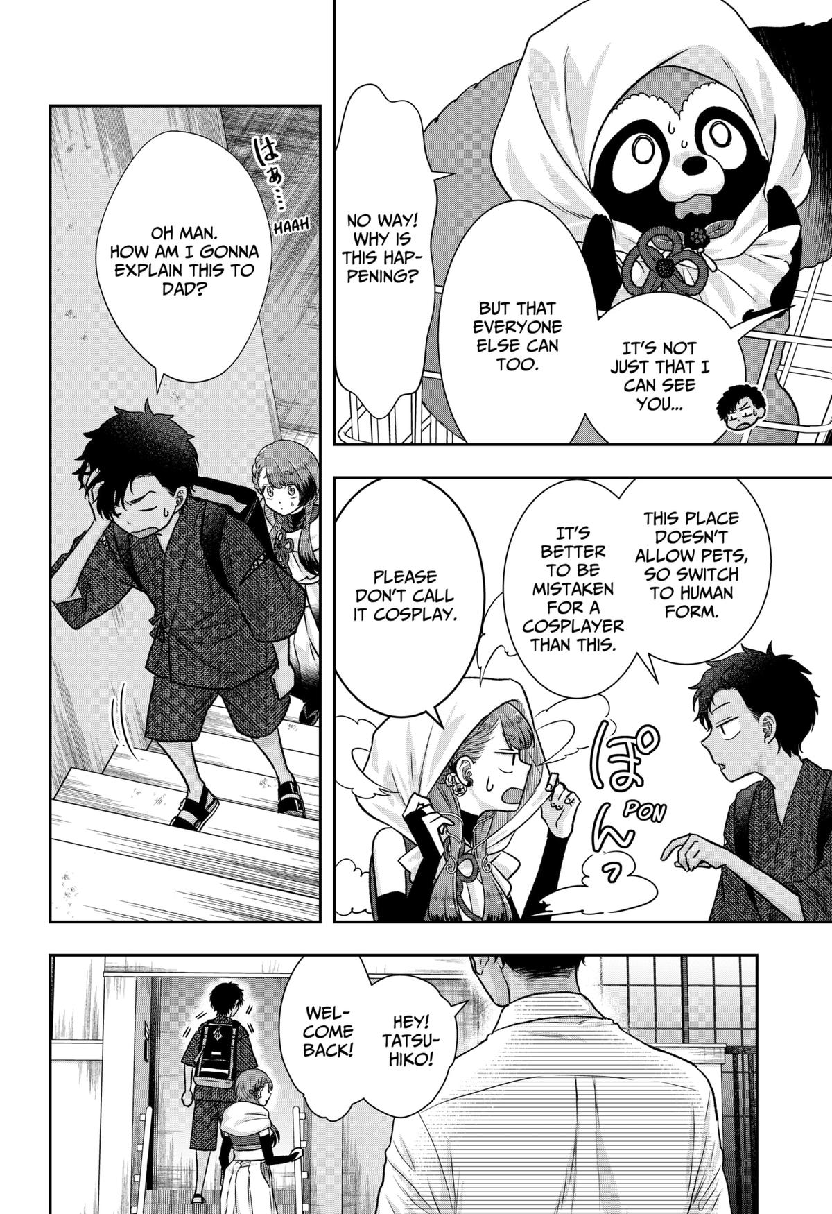 My Marriage to Saneka Chap 3 - Next Chap 4