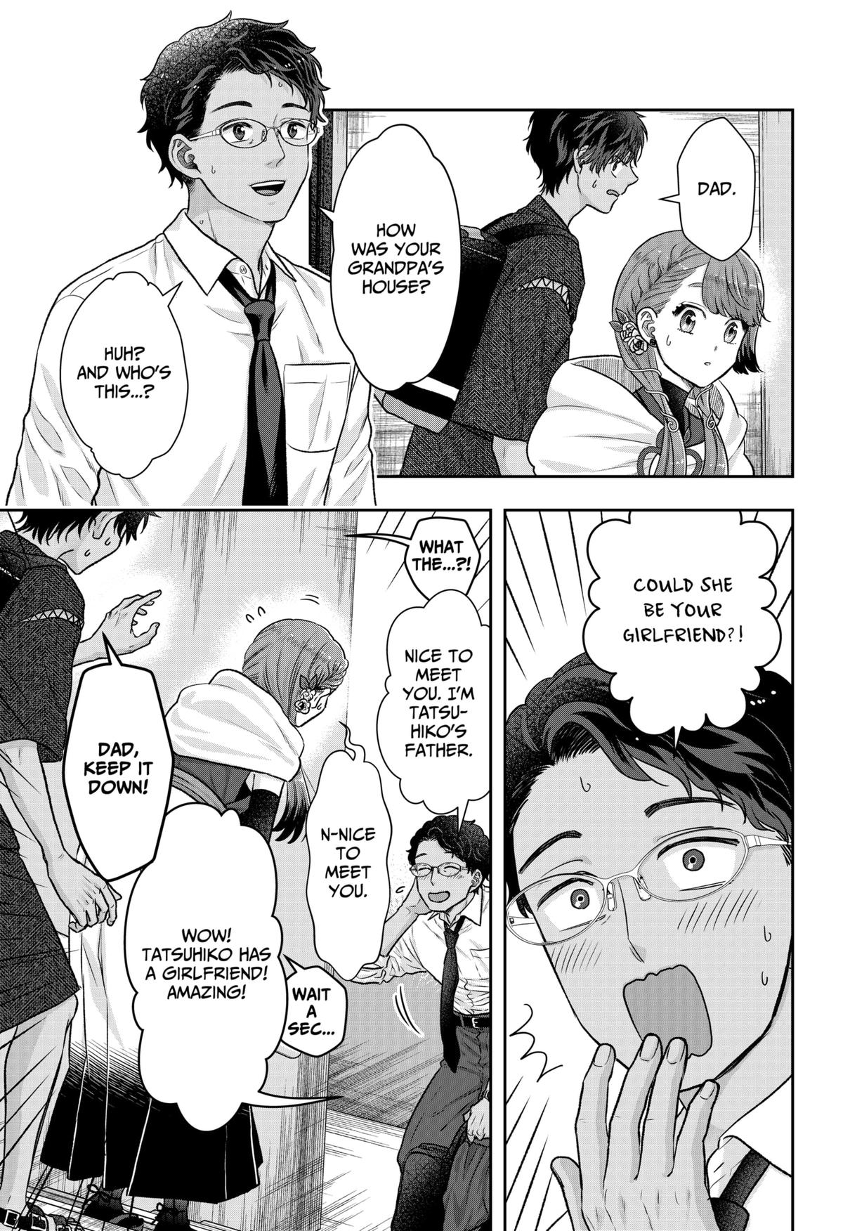 My Marriage to Saneka Chap 3 - Next Chap 4