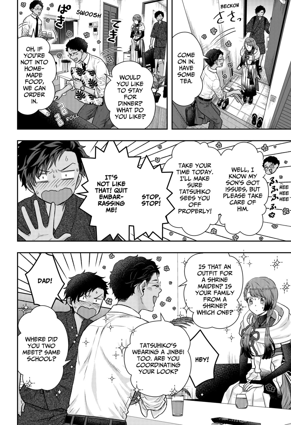 My Marriage to Saneka Chap 3 - Next Chap 4