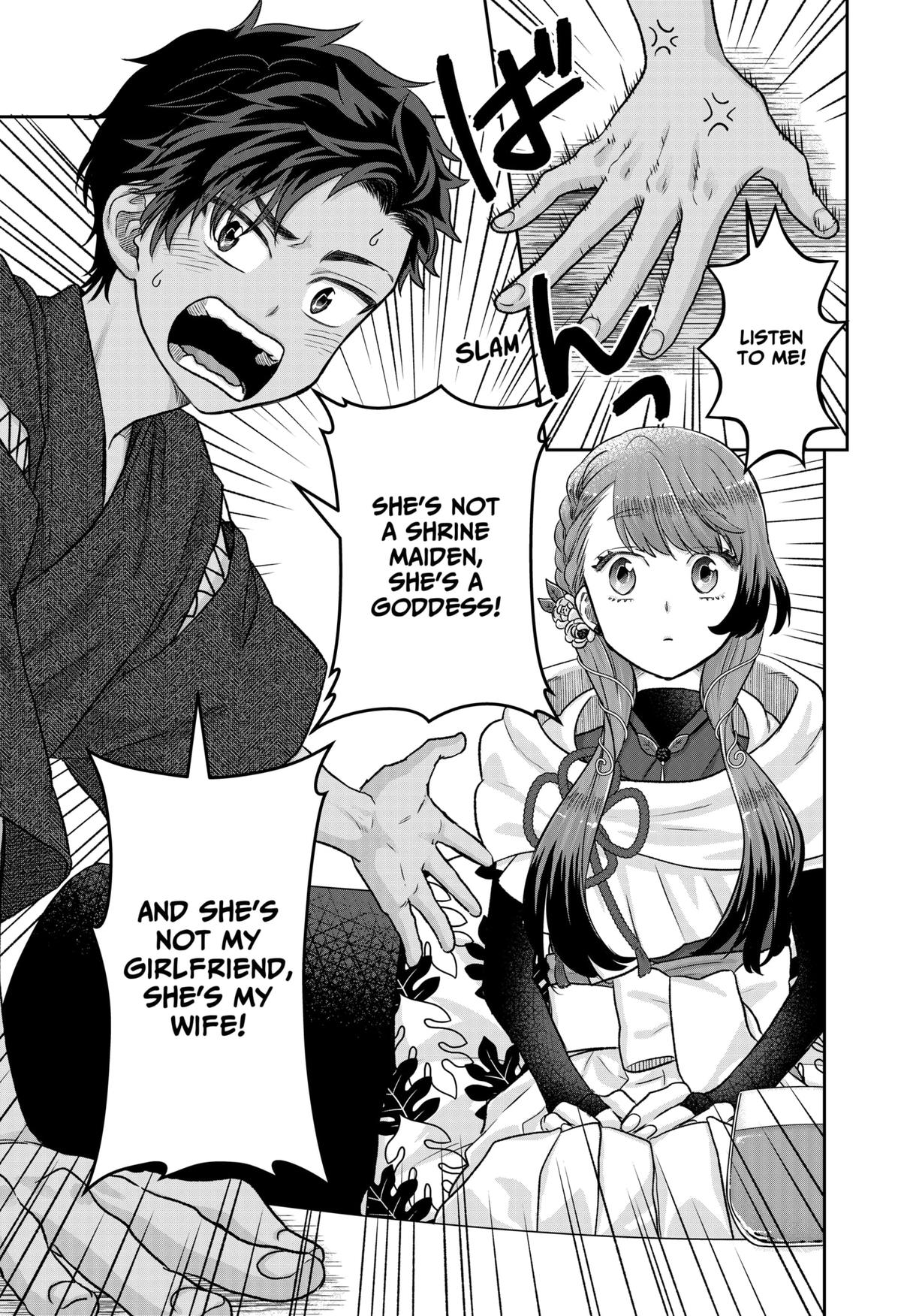 My Marriage to Saneka Chap 3 - Next Chap 4