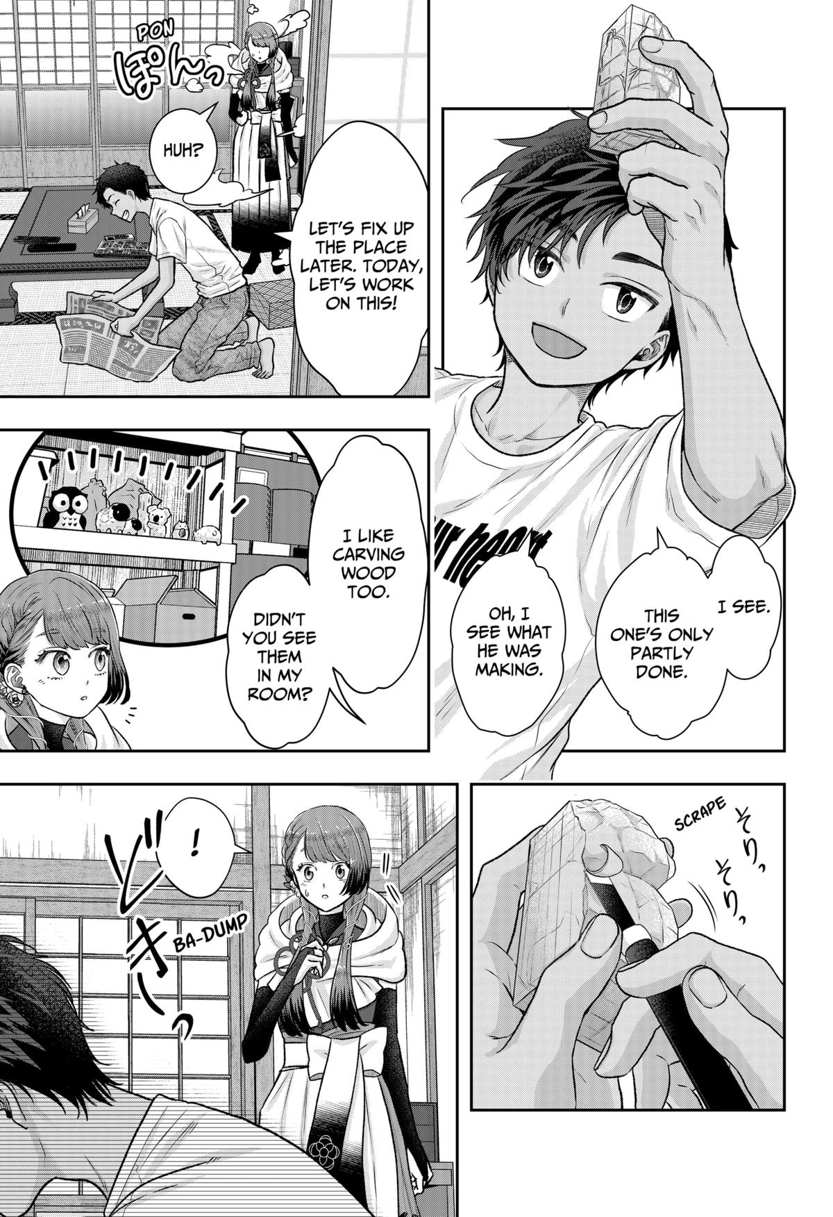 My Marriage to Saneka Chap 3 - Next Chap 4
