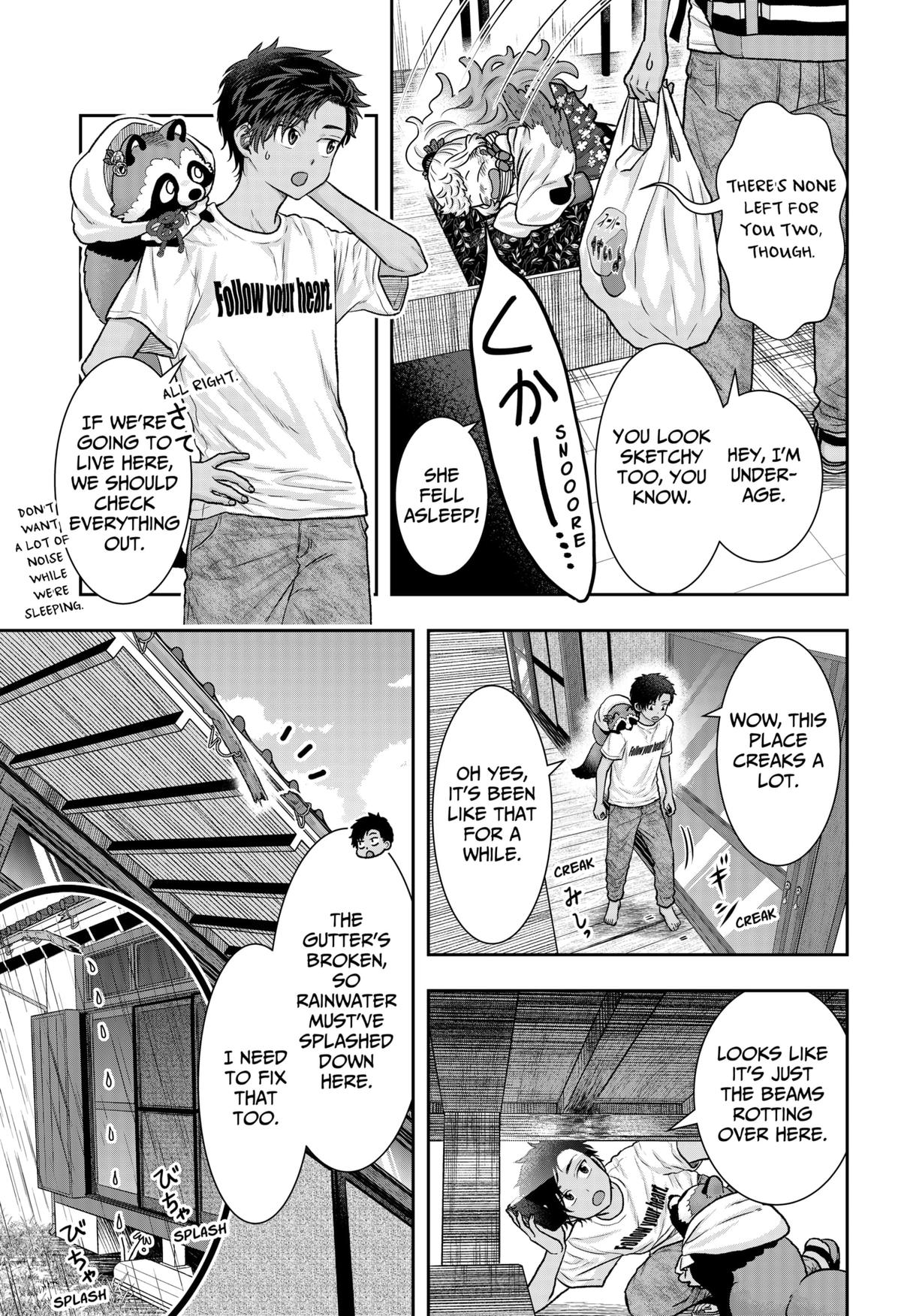 My Marriage to Saneka Chap 3 - Next Chap 4