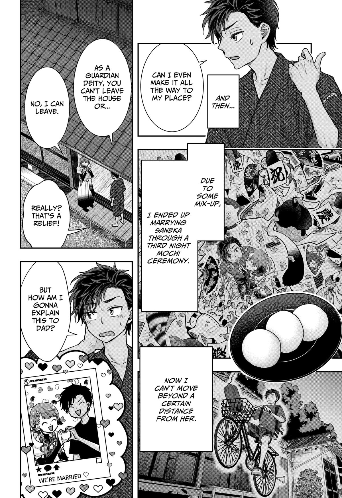 My Marriage to Saneka Chap 3 - Next Chap 4