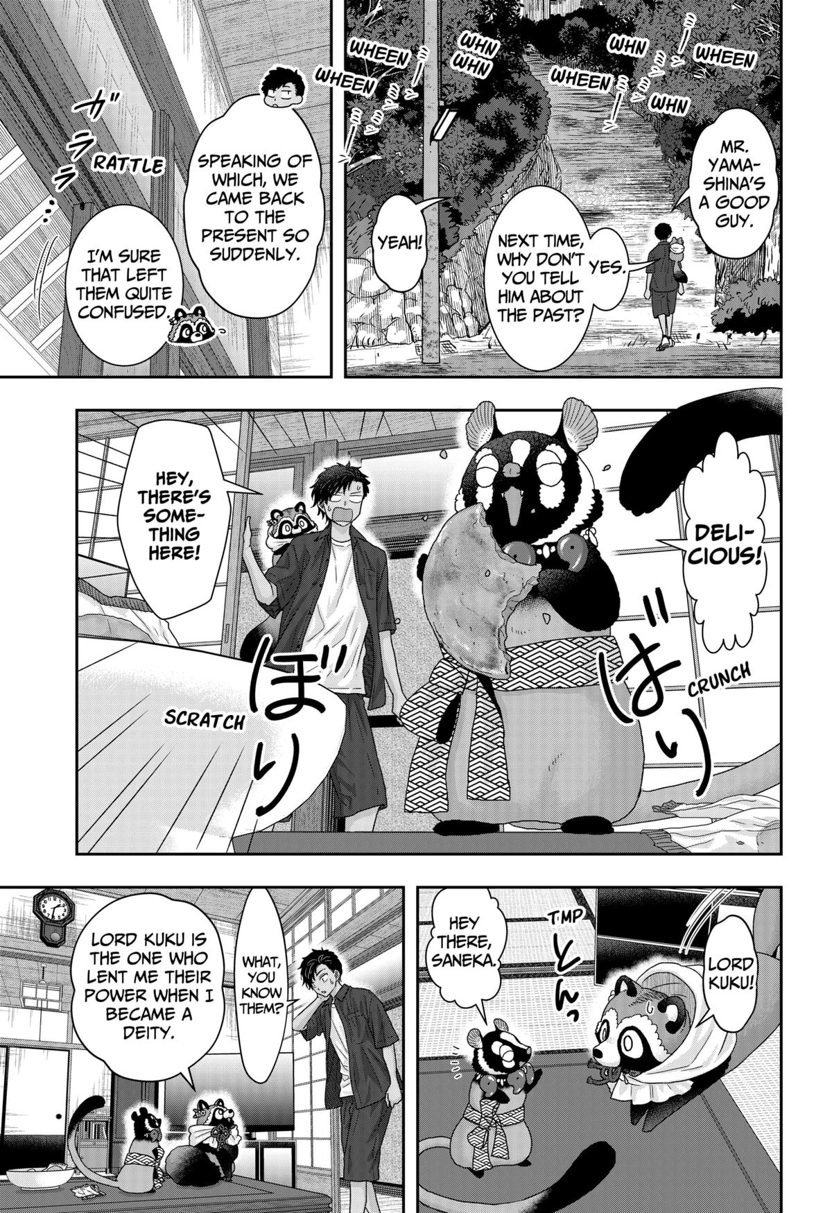 My Marriage to Saneka Chap 17 - Next Chap 18