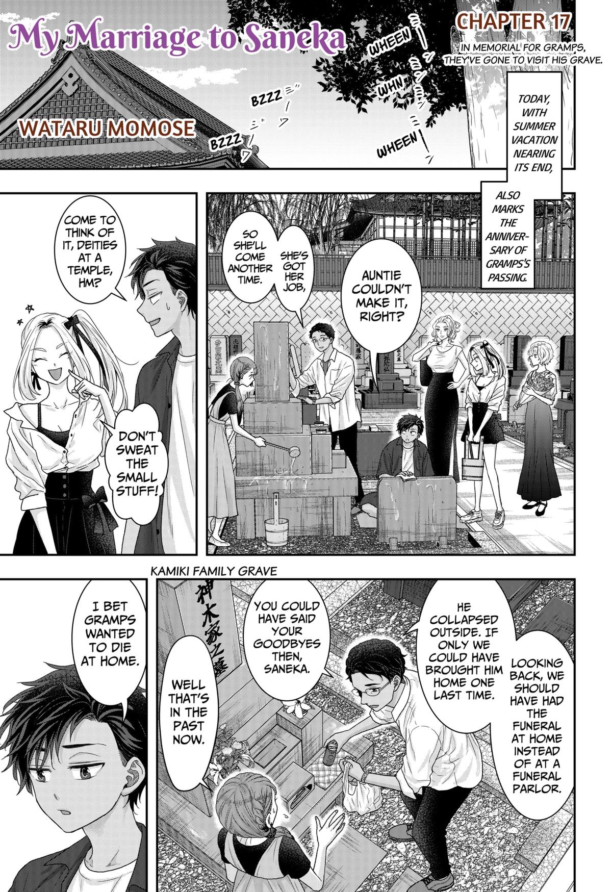 My Marriage to Saneka Chap 17 - Next Chap 18