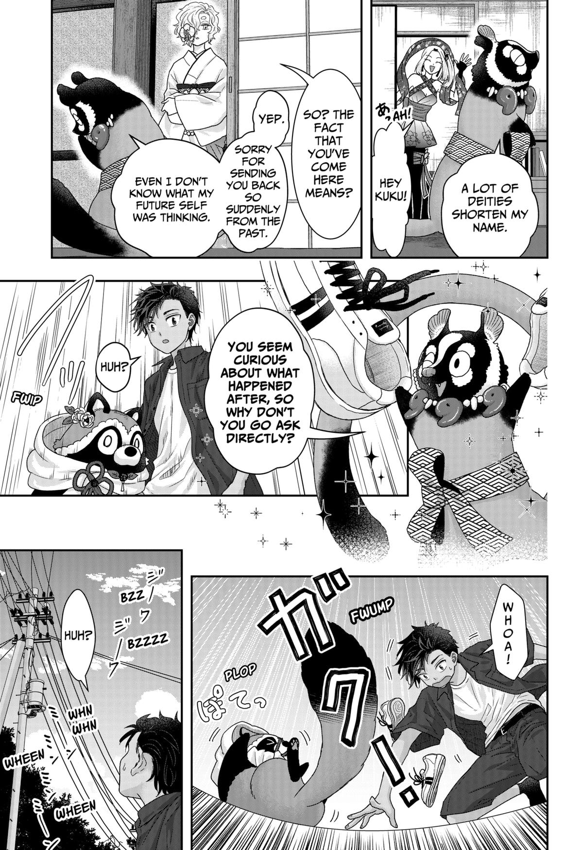 My Marriage to Saneka Chap 17 - Next Chap 18