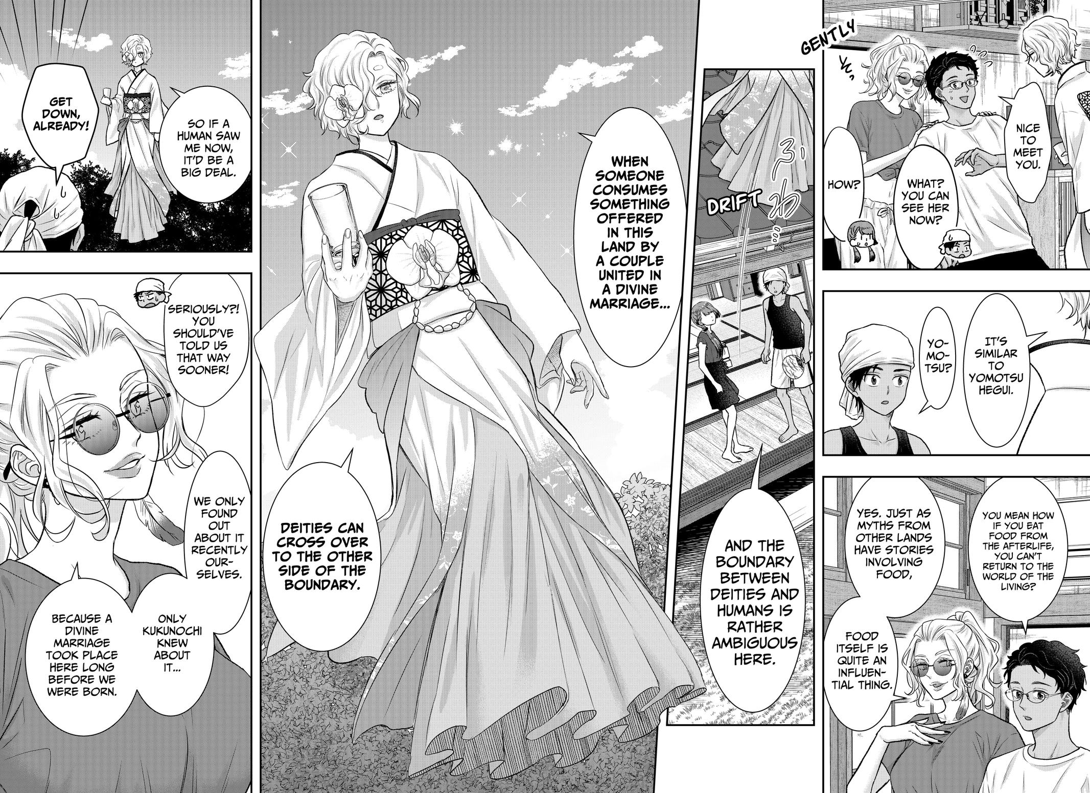 My Marriage to Saneka Chap 14 - Next Chap 15