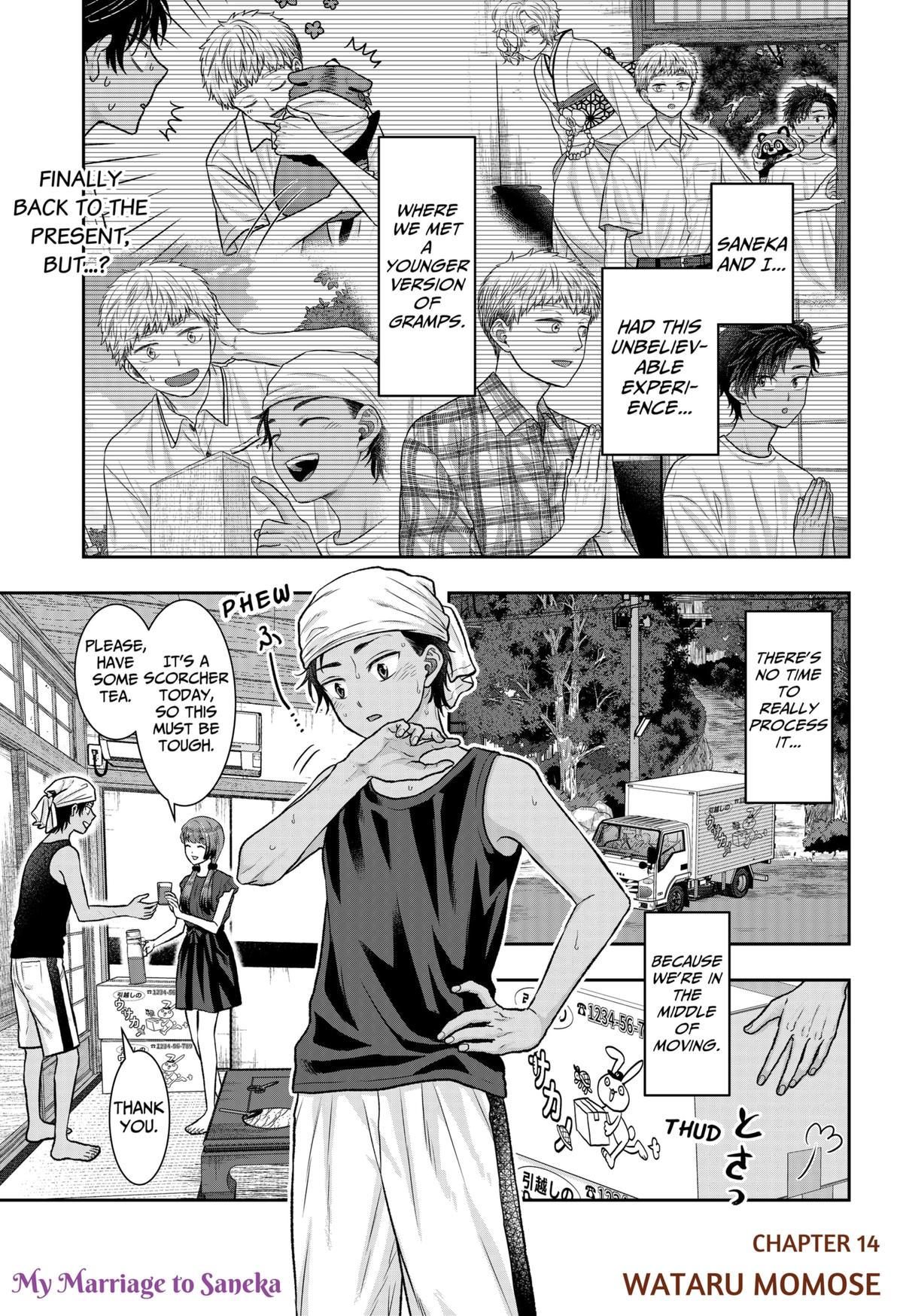 My Marriage to Saneka Chap 14 - Next Chap 15