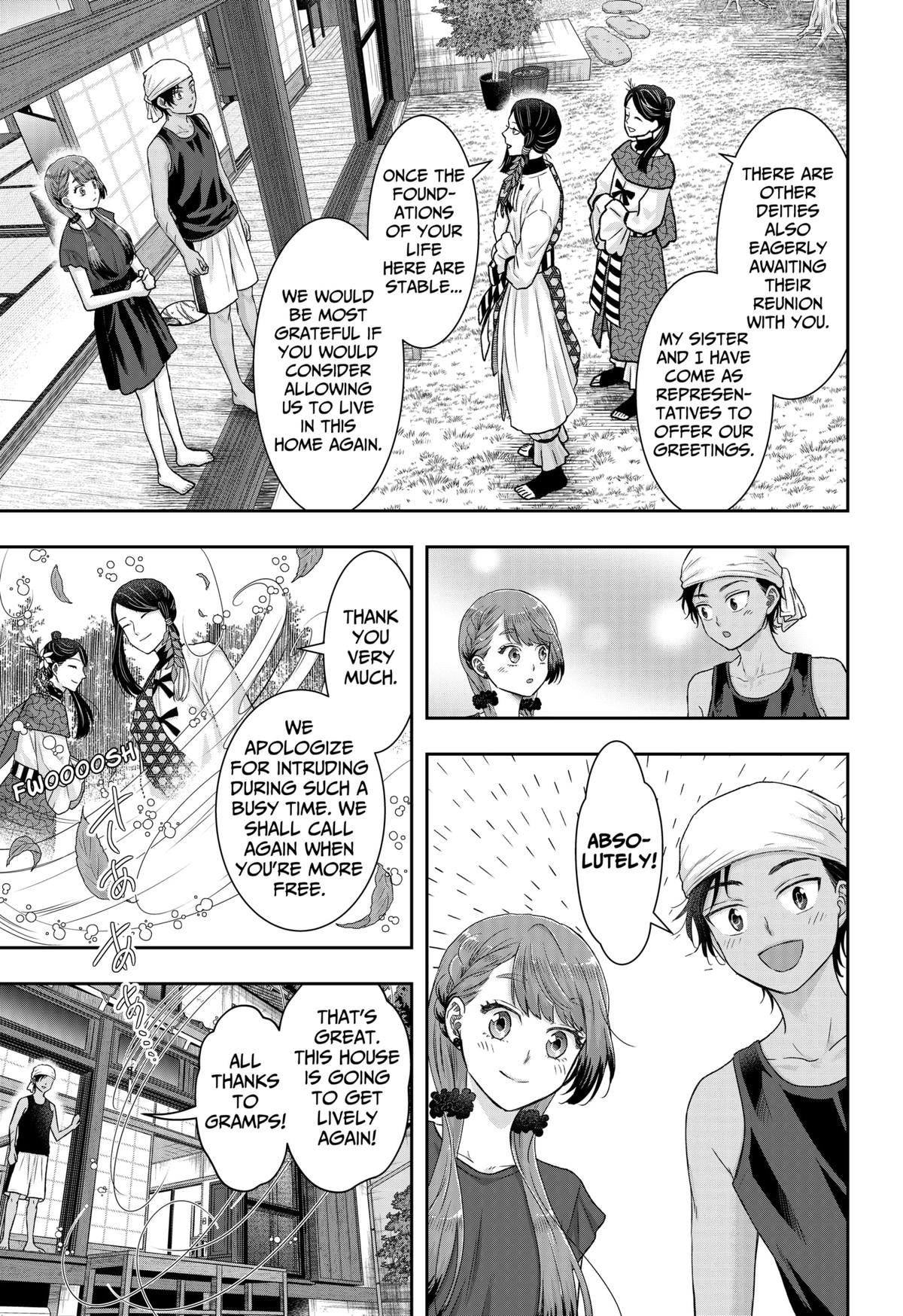 My Marriage to Saneka Chap 14 - Next Chap 15