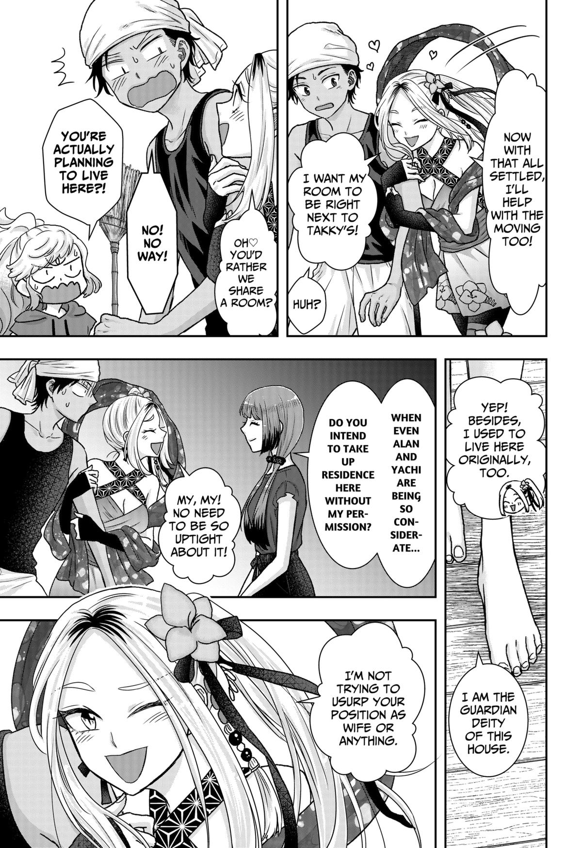 My Marriage to Saneka Chap 14 - Next Chap 15