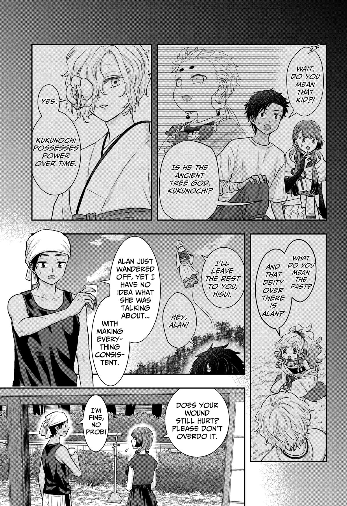 My Marriage to Saneka Chap 14 - Next Chap 15