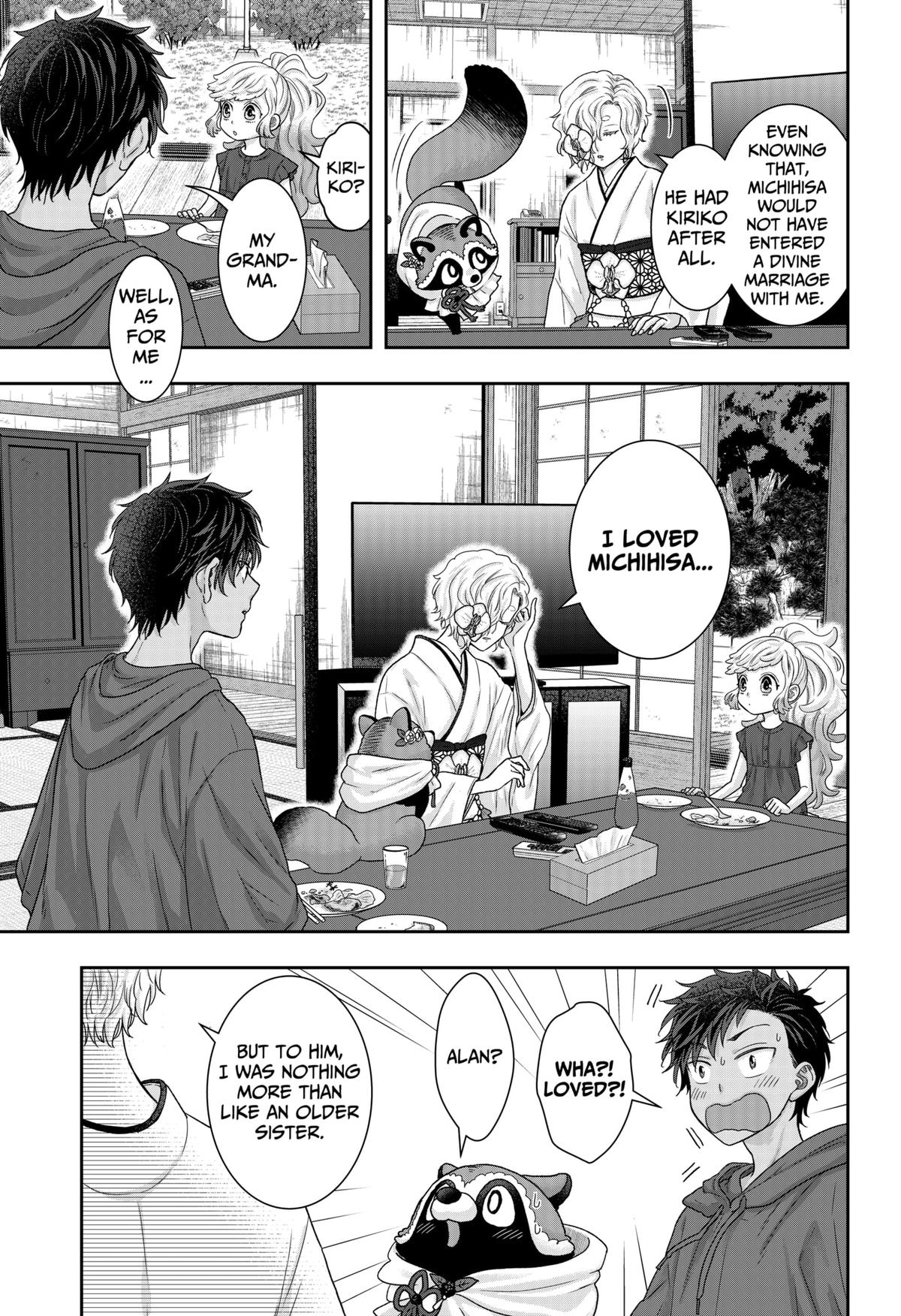 My Marriage to Saneka Chap 15 - Next Chap 16