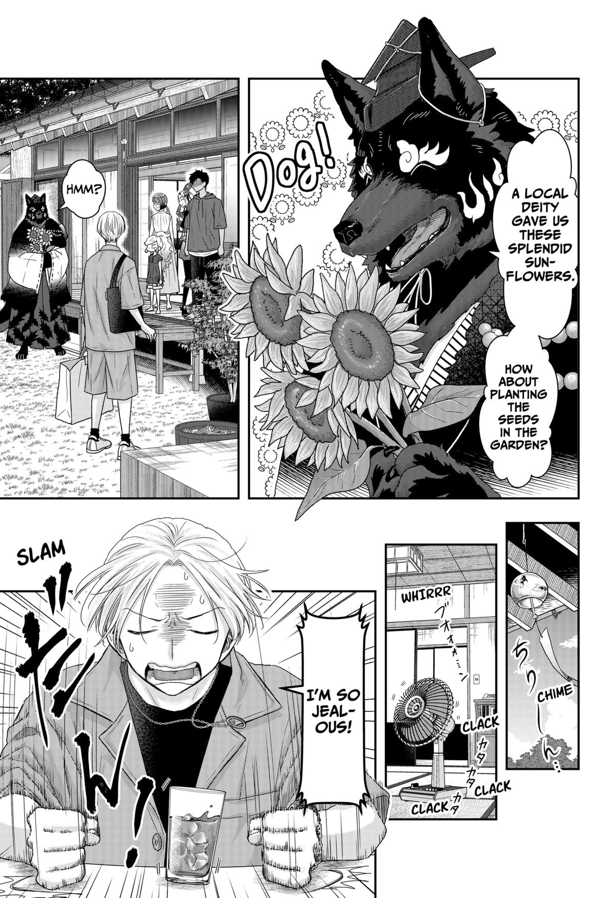 My Marriage to Saneka Chap 15 - Next Chap 16