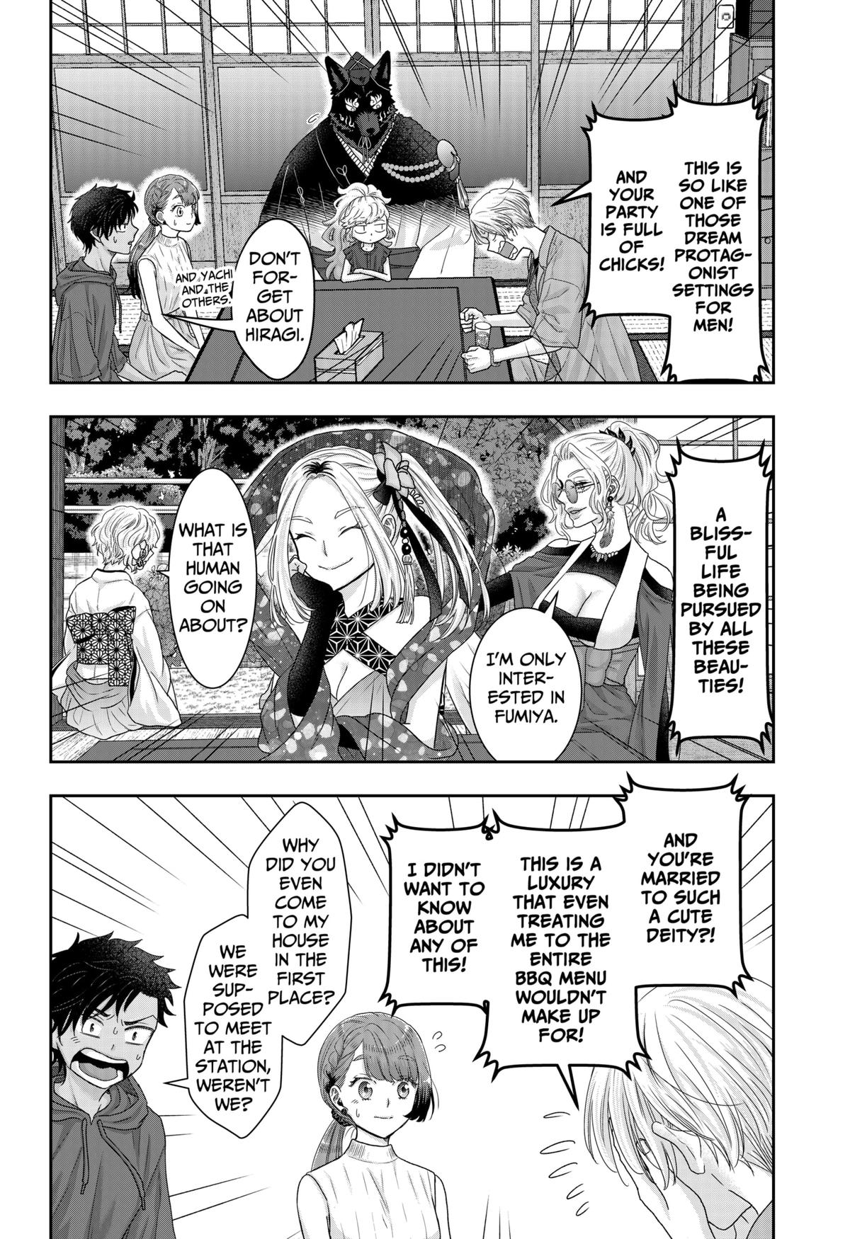 My Marriage to Saneka Chap 15 - Next Chap 16