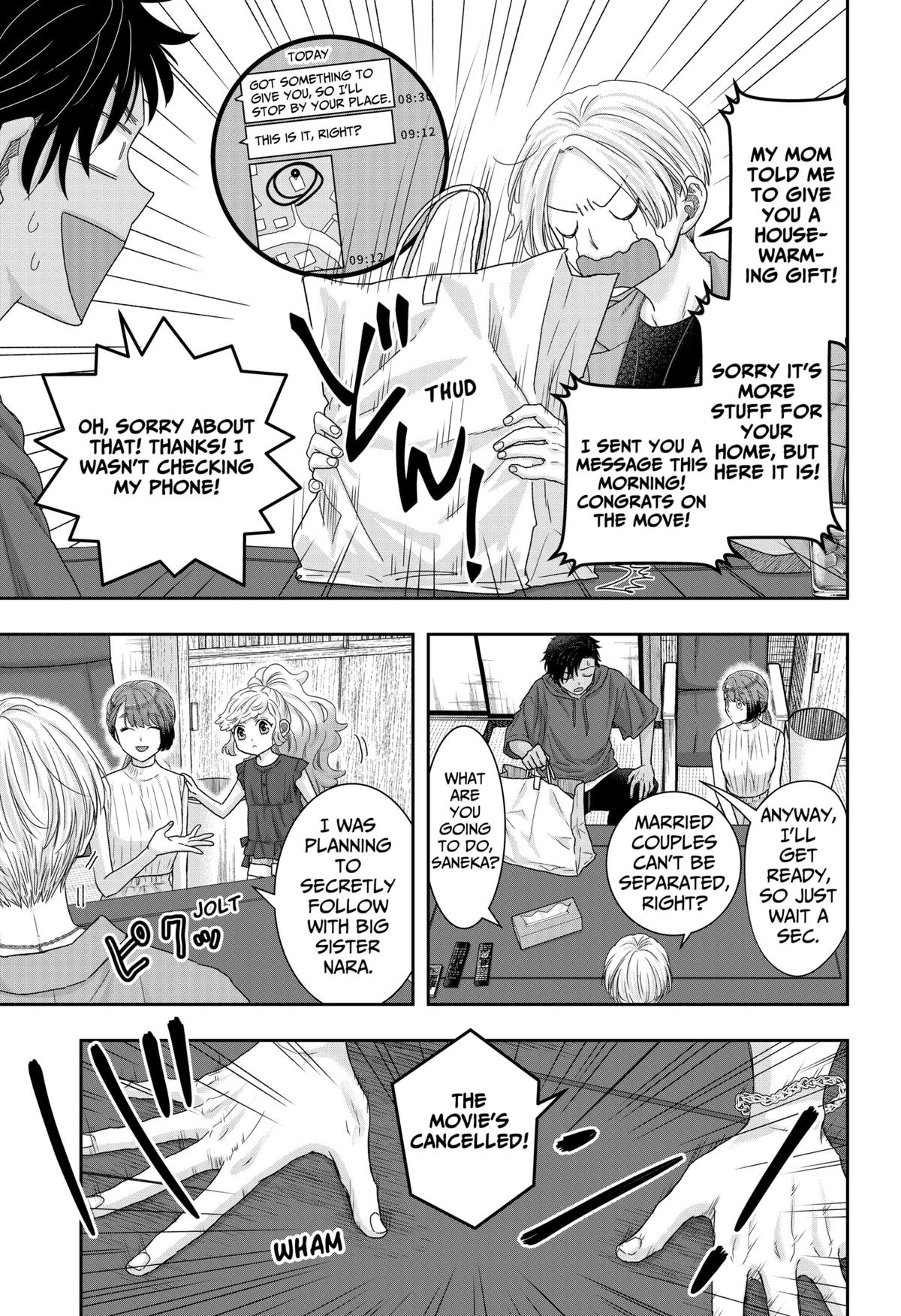 My Marriage to Saneka Chap 15 - Next Chap 16