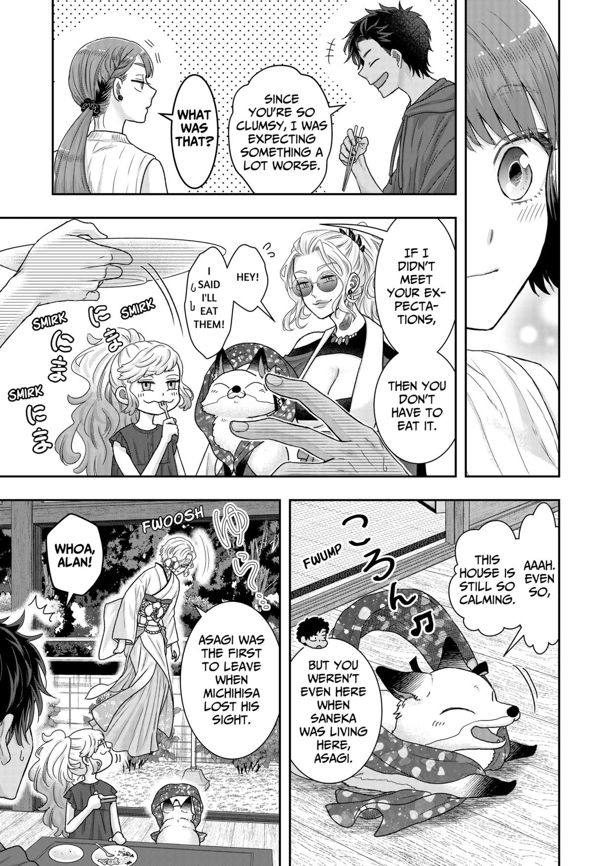 My Marriage to Saneka Chap 15 - Next Chap 16