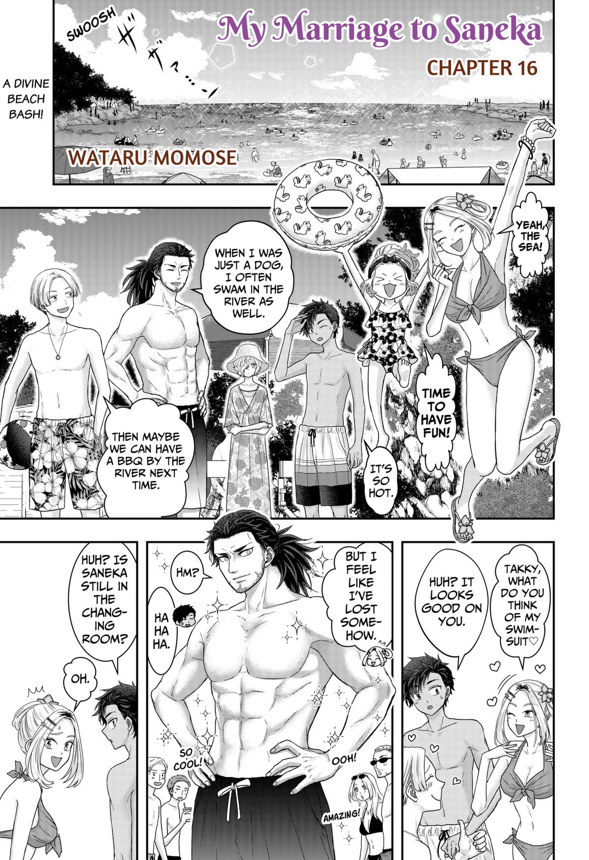 My Marriage to Saneka Chap 16 - Next Chap 17