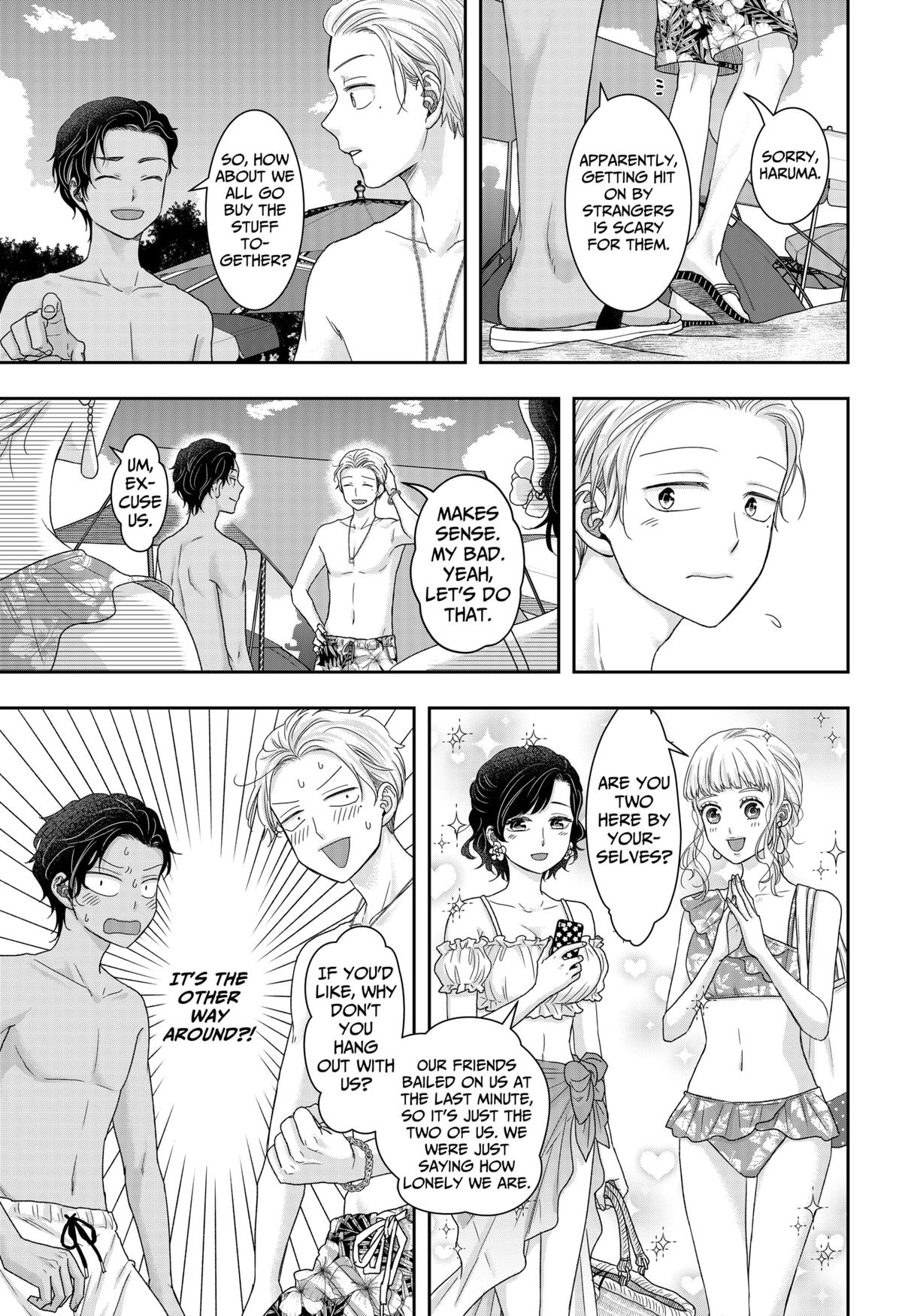 My Marriage to Saneka Chap 16 - Next Chap 17