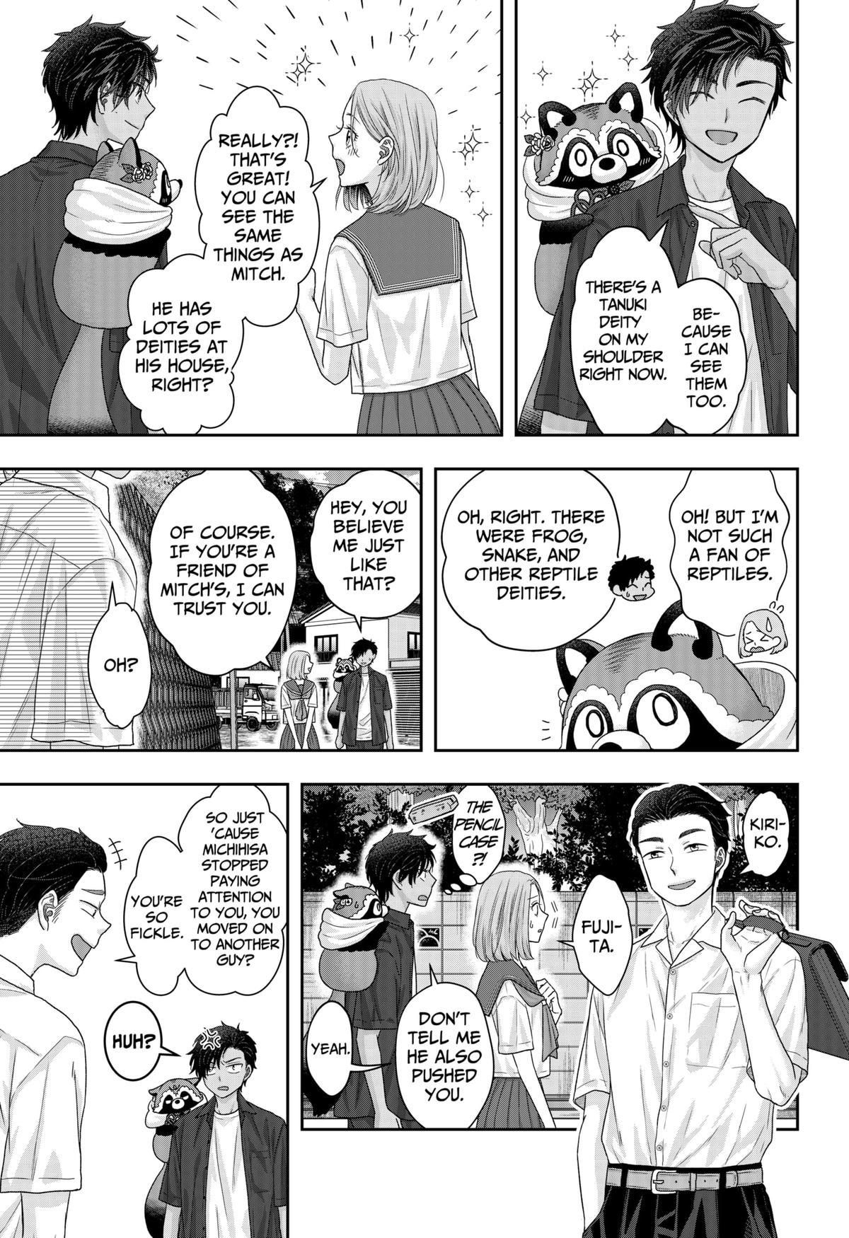 My Marriage to Saneka Chap 18 - Next Chap 19