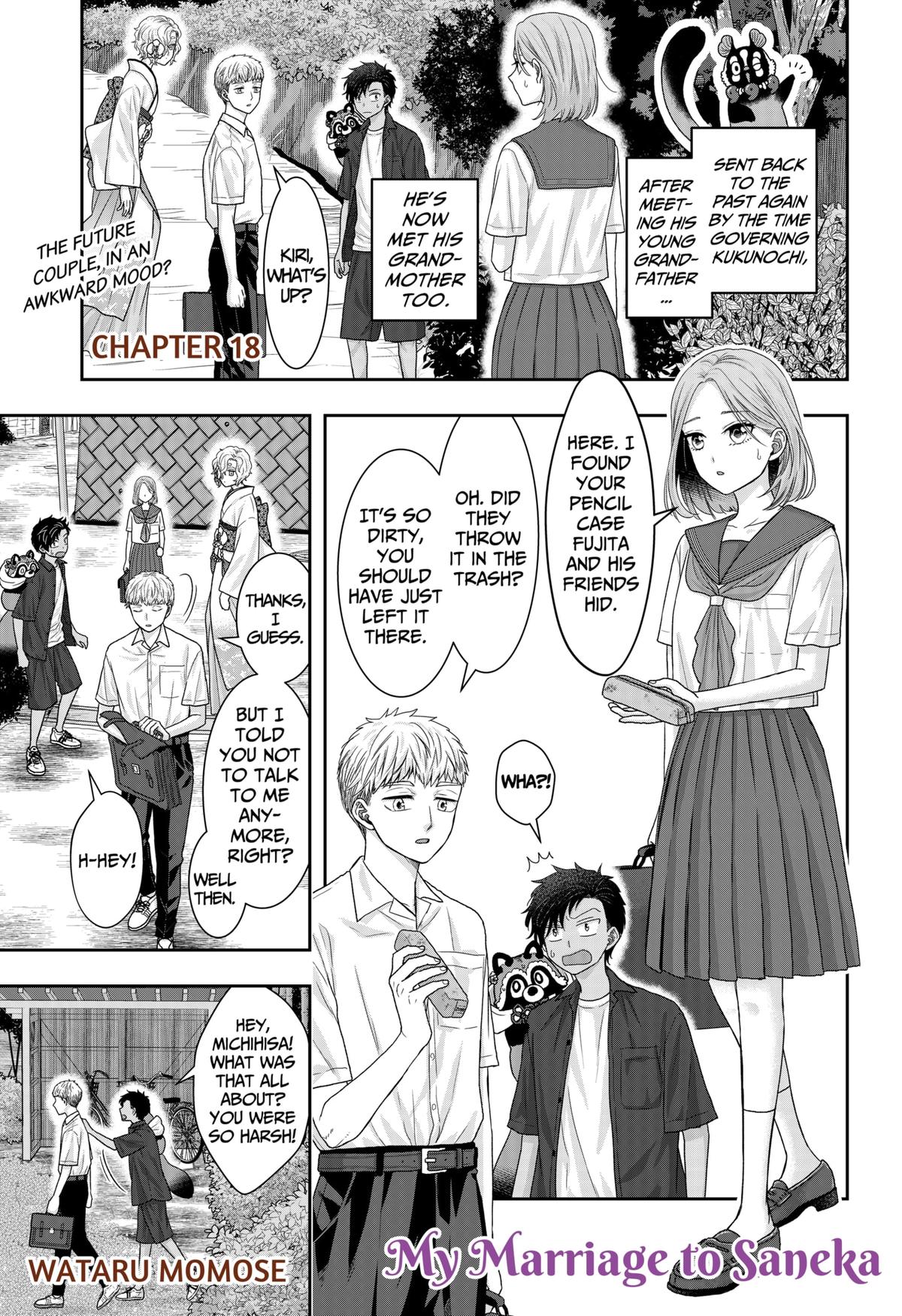 My Marriage to Saneka Chap 18 - Next Chap 19