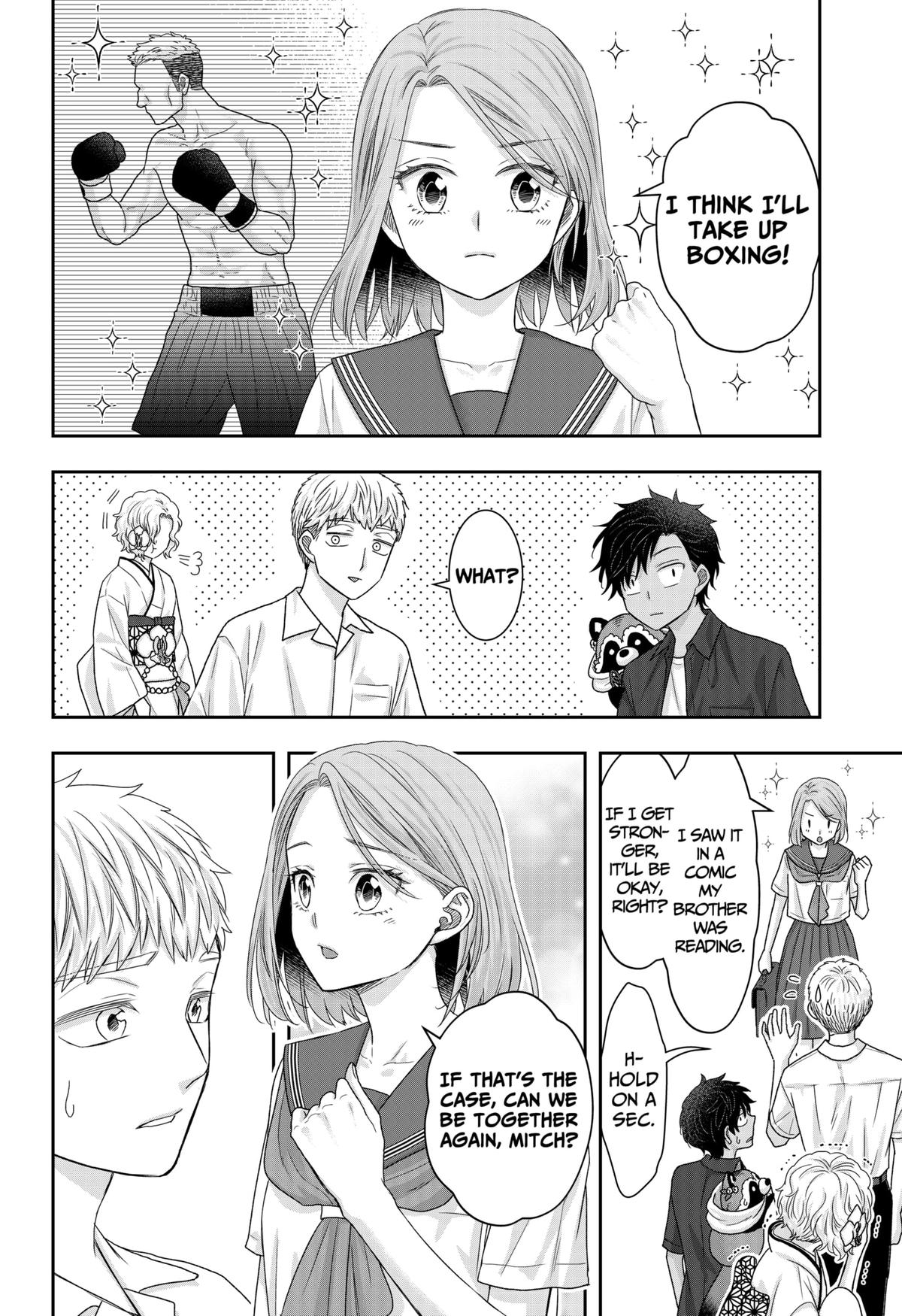 My Marriage to Saneka Chap 18 - Next Chap 19