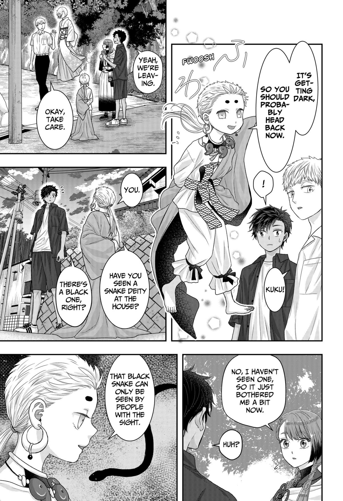 My Marriage to Saneka Chap 18 - Next Chap 19