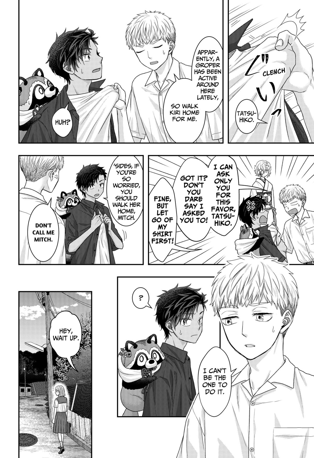 My Marriage to Saneka Chap 18 - Next Chap 19