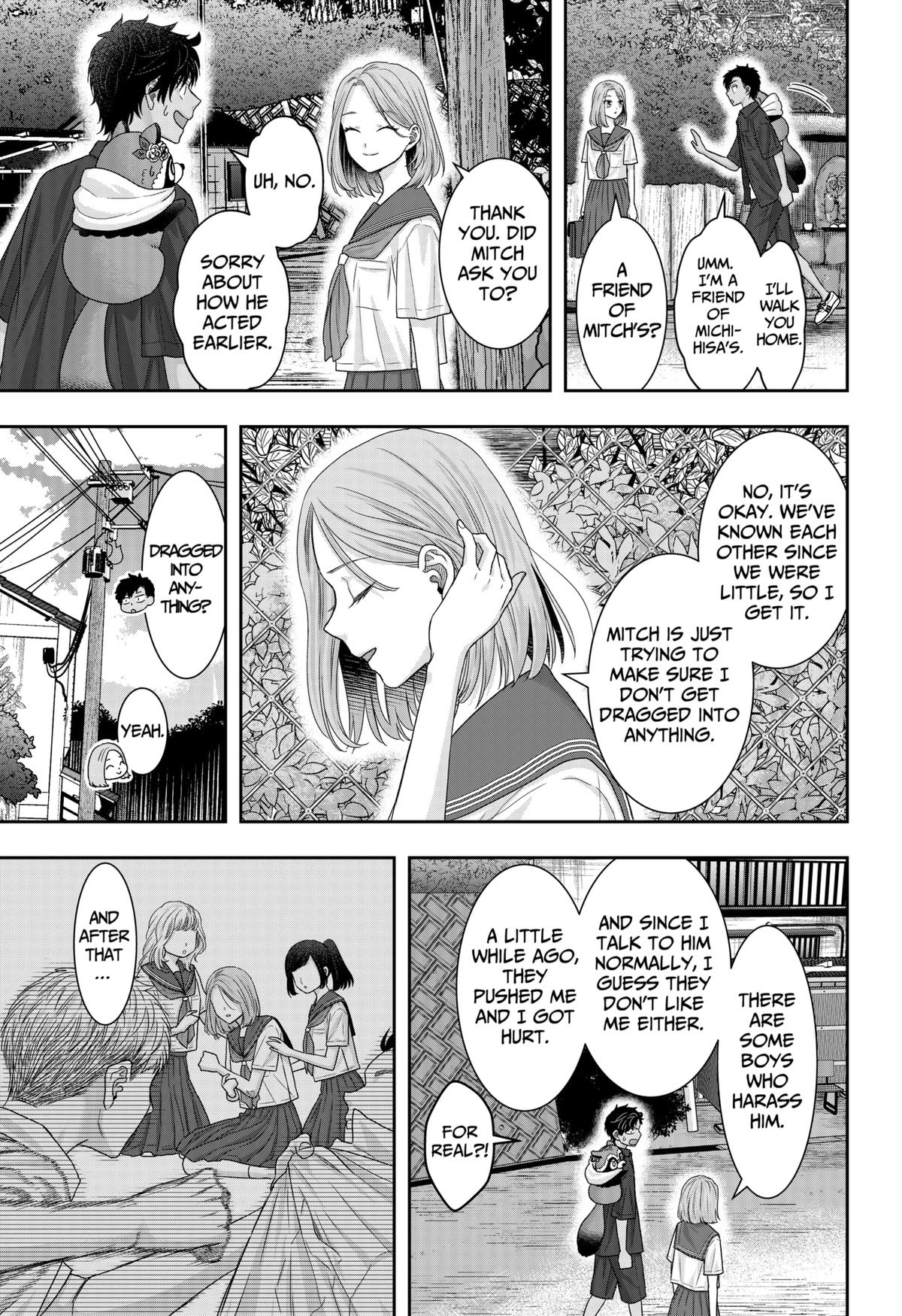 My Marriage to Saneka Chap 18 - Next Chap 19