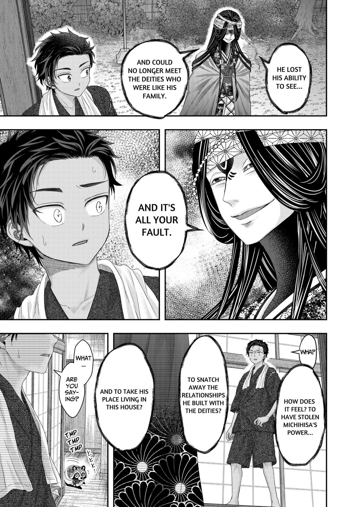 My Marriage to Saneka Chap 19 - Next Chap 20