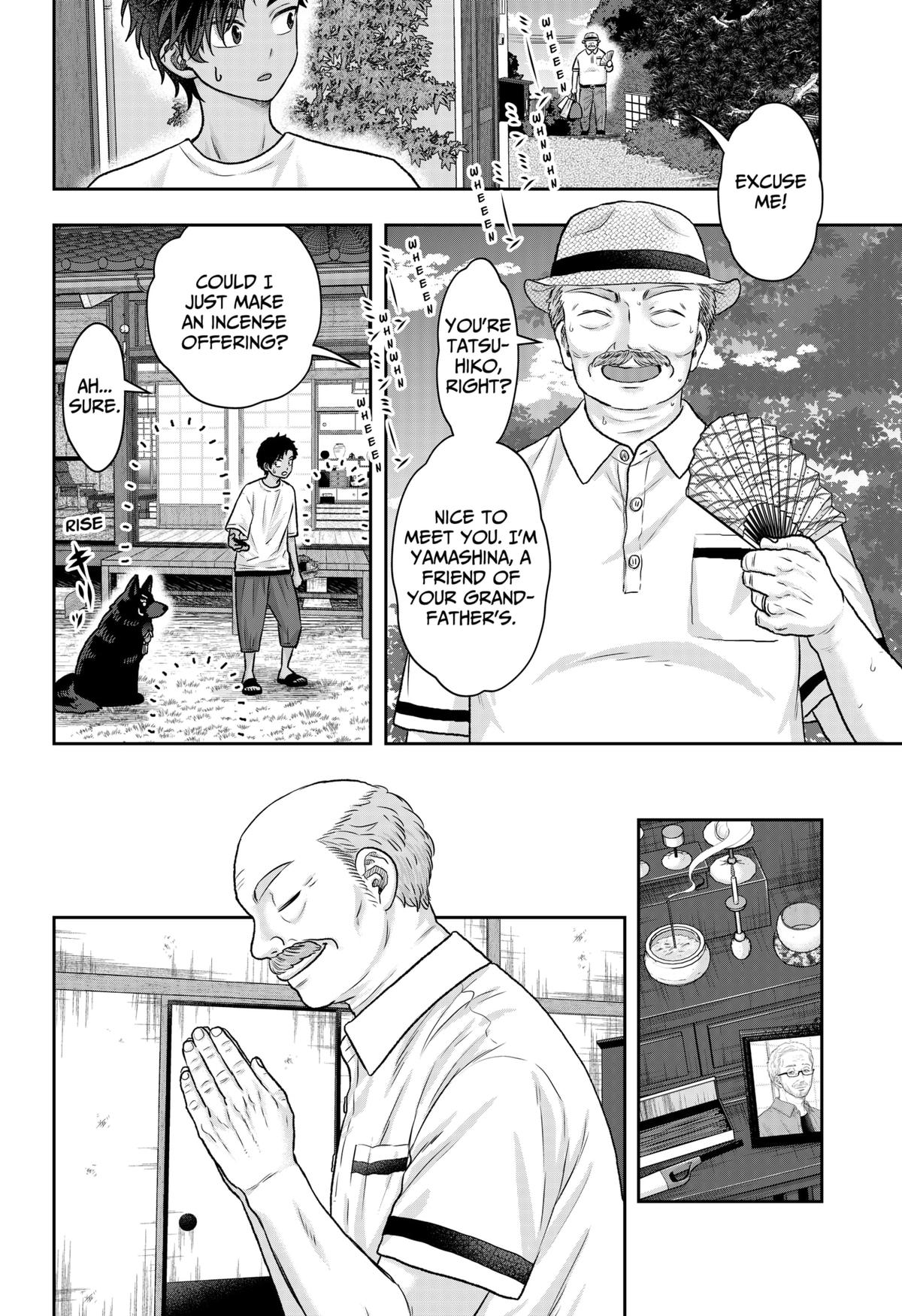 My Marriage to Saneka Chap 10 - Next Chap 11