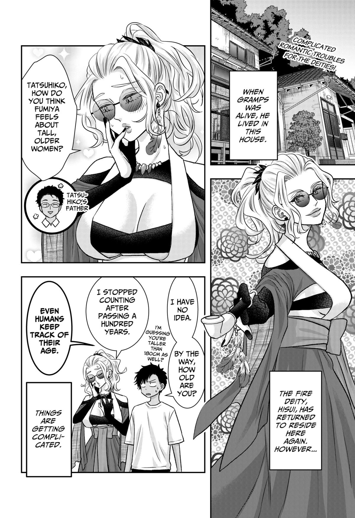 My Marriage to Saneka Chap 10 - Next Chap 11