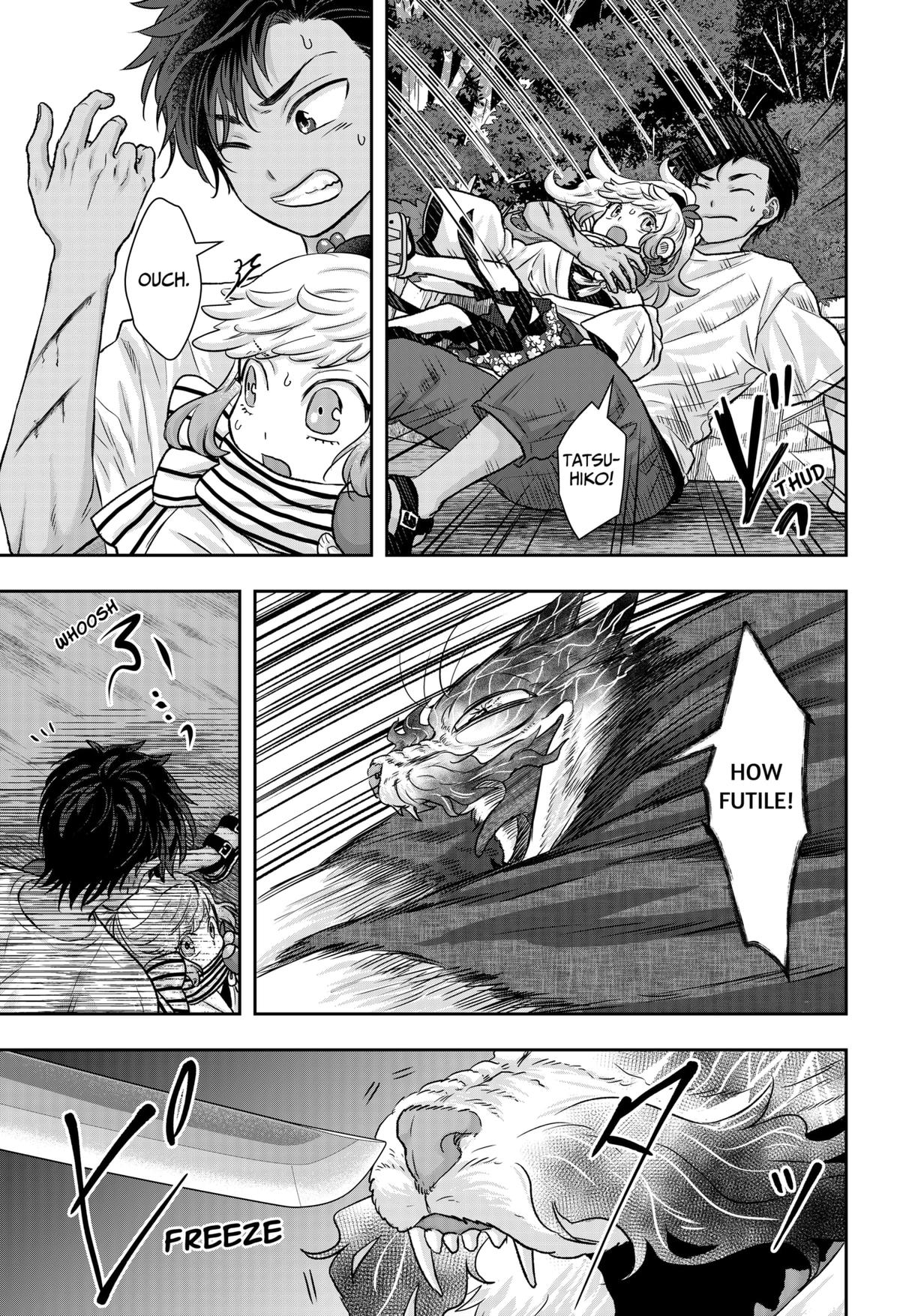 My Marriage to Saneka Chap 10 - Next Chap 11