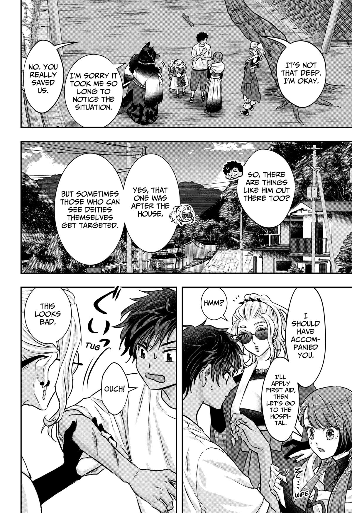 My Marriage to Saneka Chap 10 - Next Chap 11