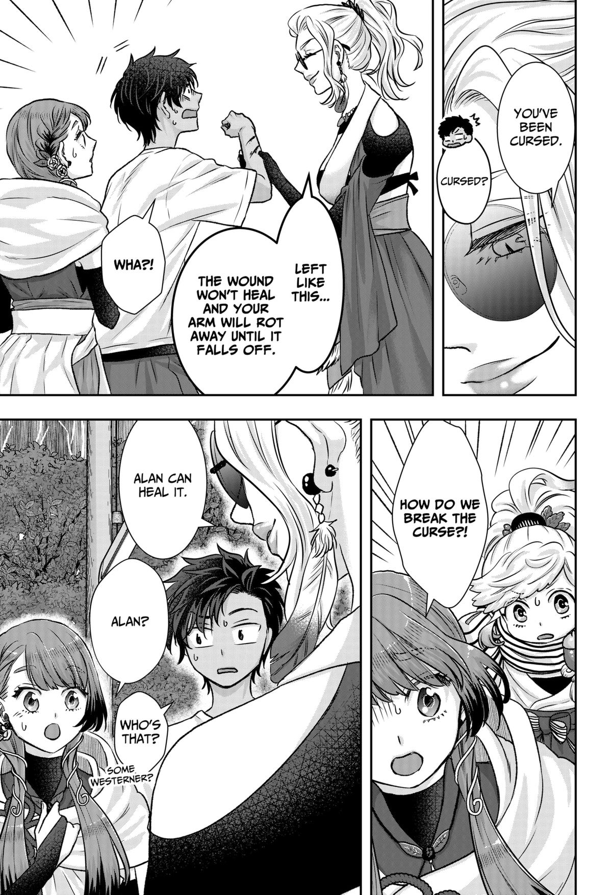 My Marriage to Saneka Chap 10 - Next Chap 11