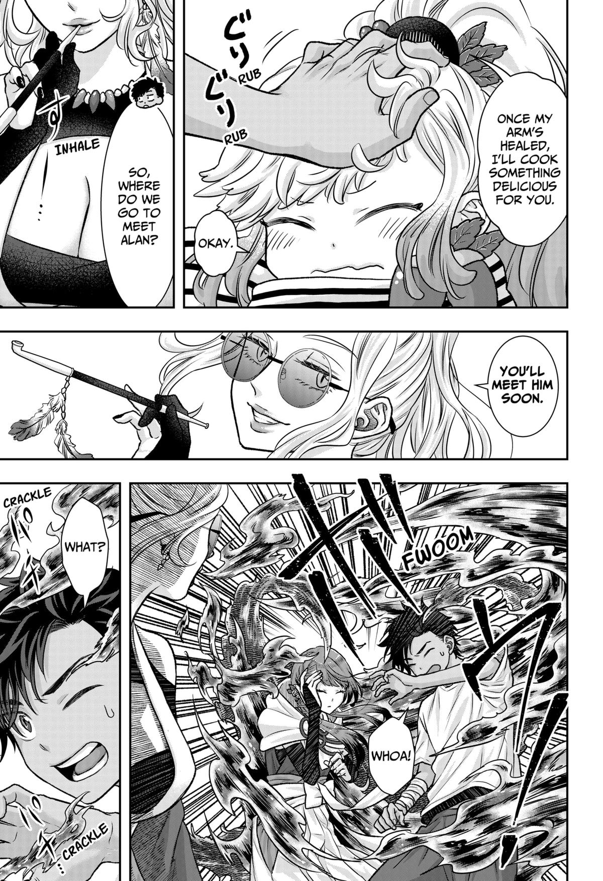 My Marriage to Saneka Chap 11 - Next Chap 12