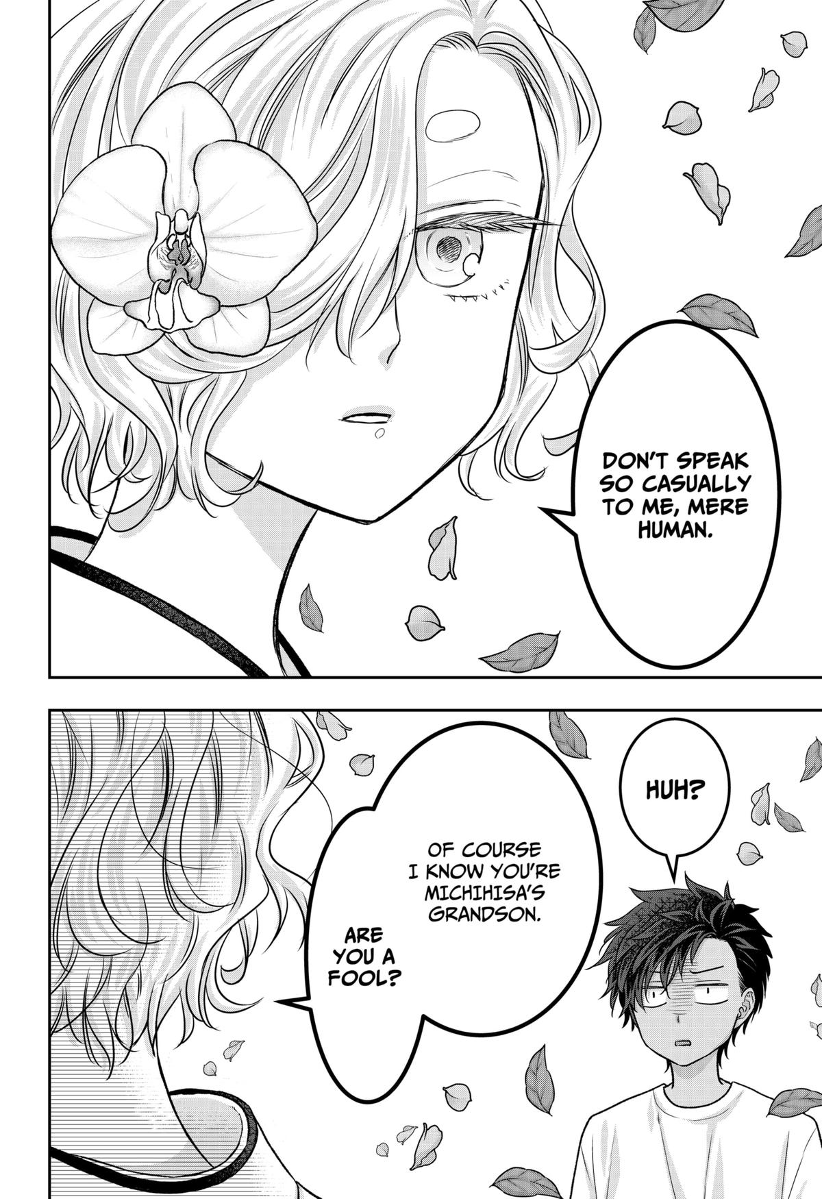 My Marriage to Saneka Chap 11 - Next Chap 12