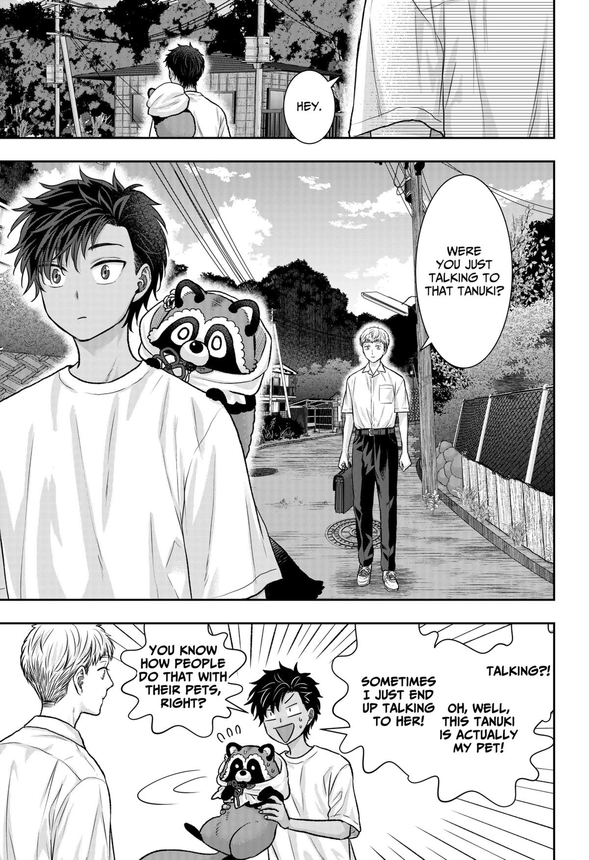 My Marriage to Saneka Chap 11 - Next Chap 12